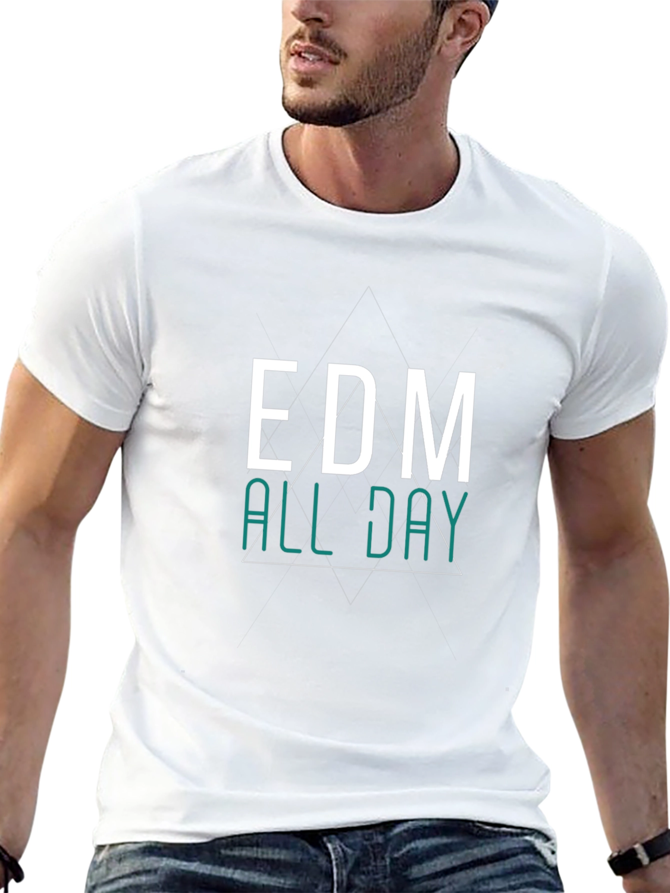 EDM All Day Graphic Tee