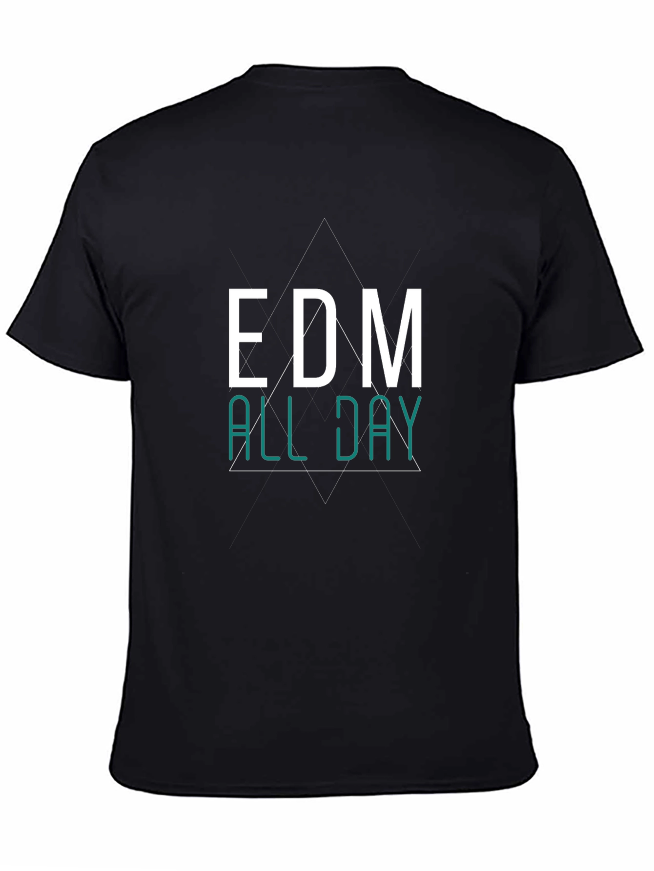 EDM All Day Graphic Tee