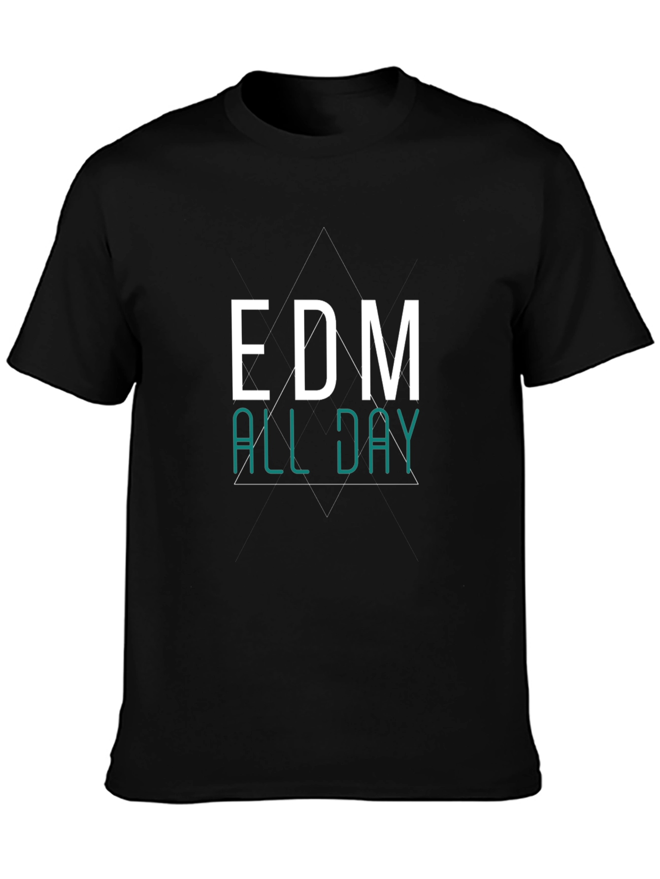 EDM All Day Graphic Tee