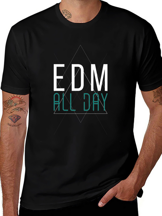 EDM All Day Graphic Tee