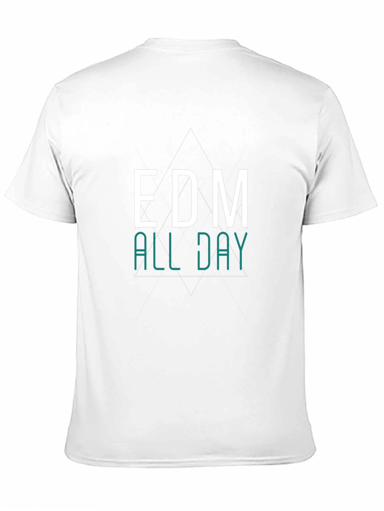 EDM All Day Graphic Tee
