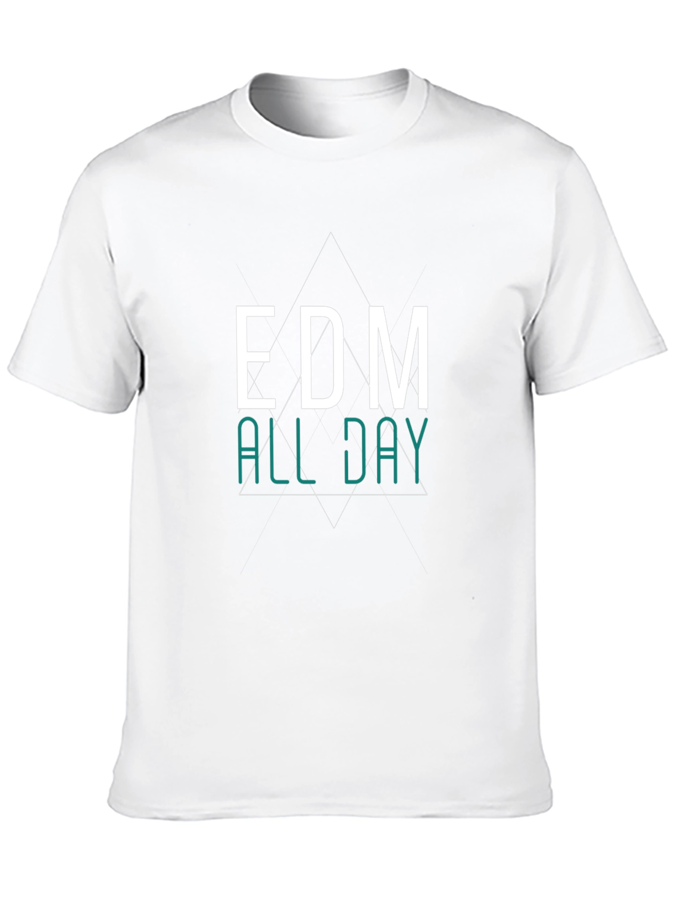 EDM All Day Graphic Tee