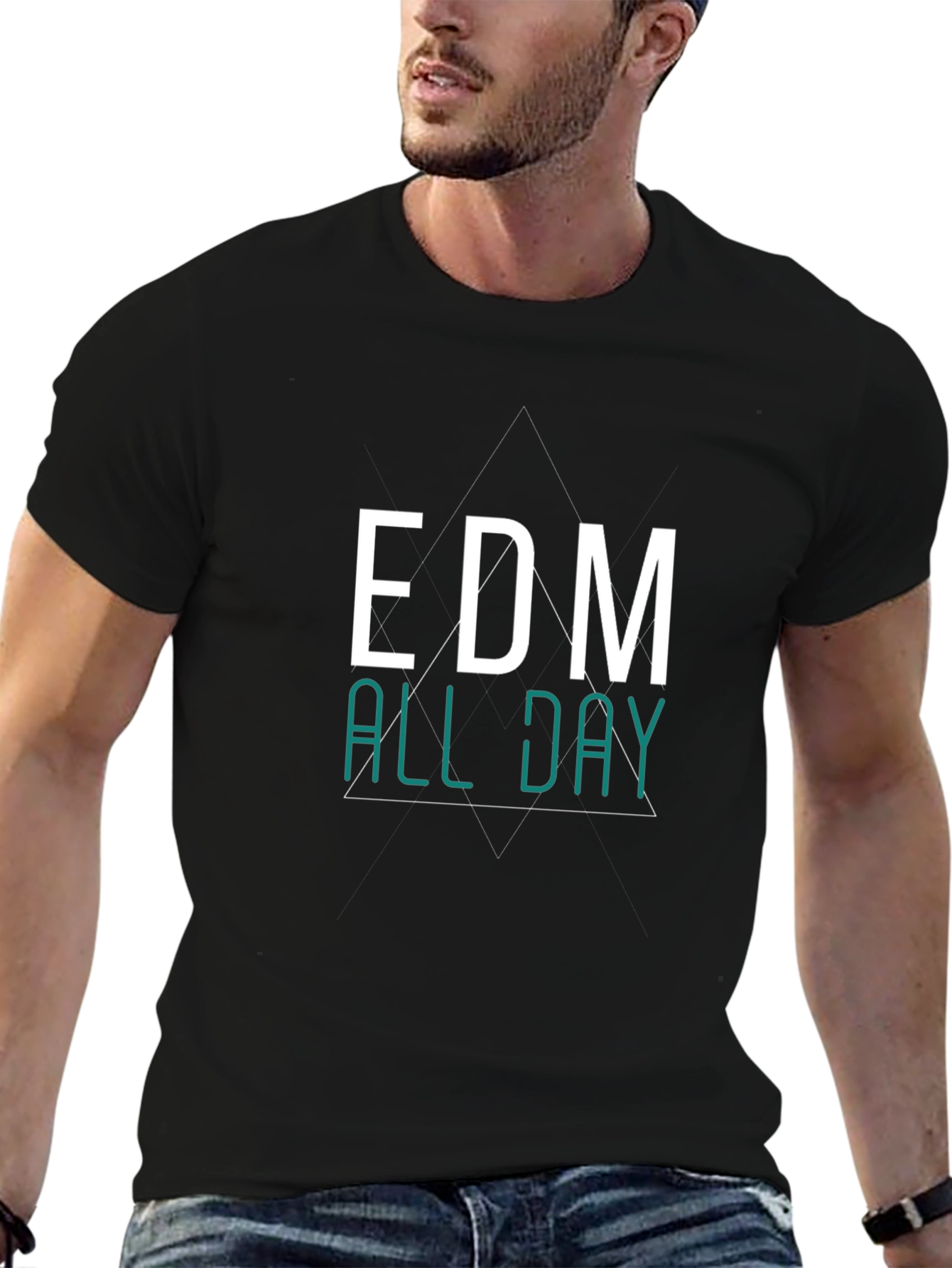 EDM All Day Graphic Tee