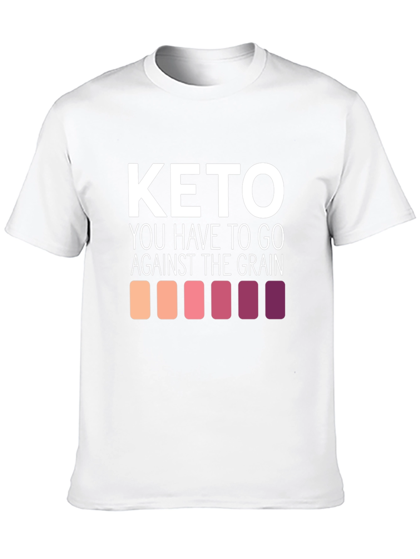 Keto Against The Grain Graphic T-Shirt