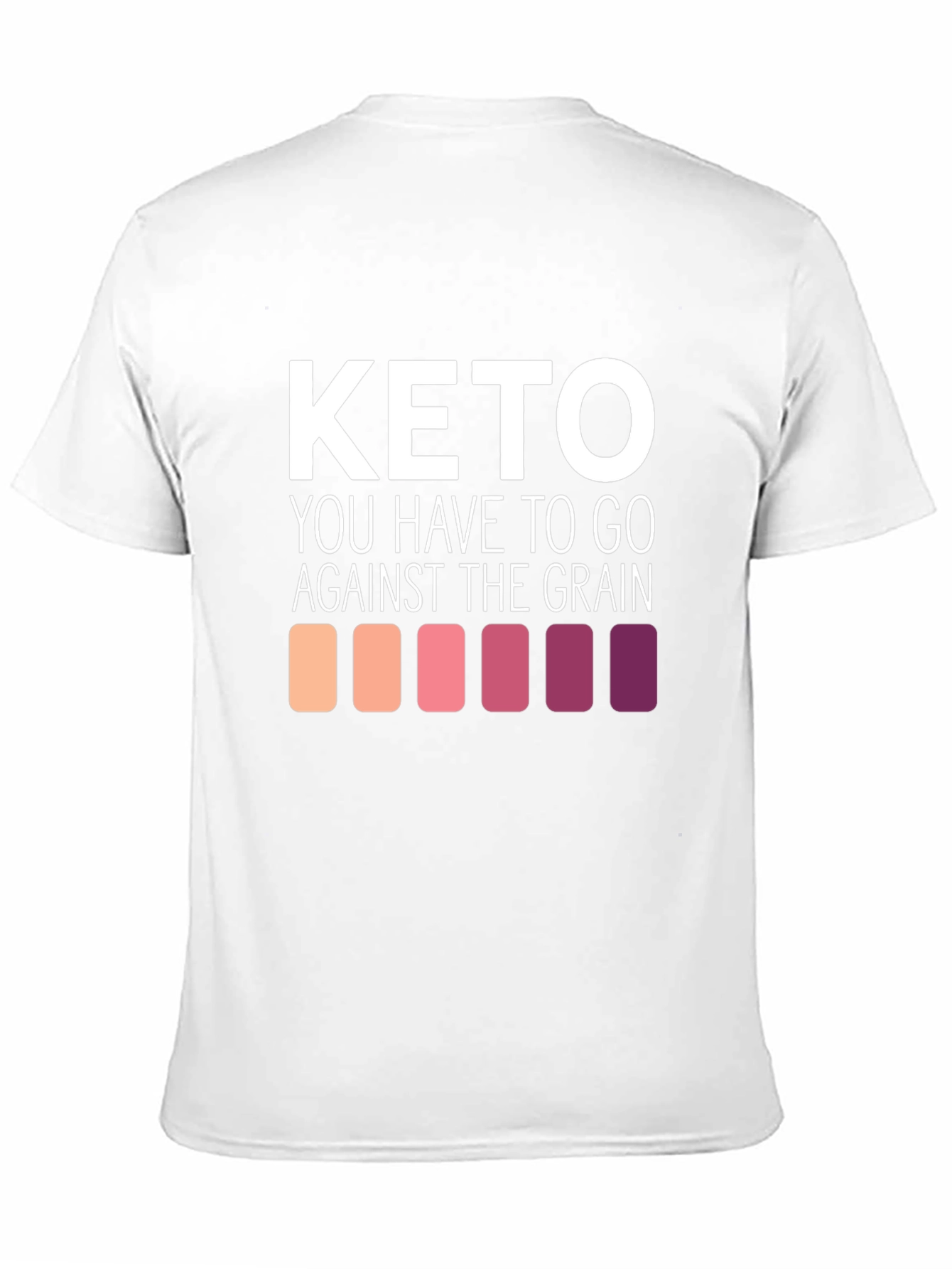 Keto Against The Grain Graphic T-Shirt