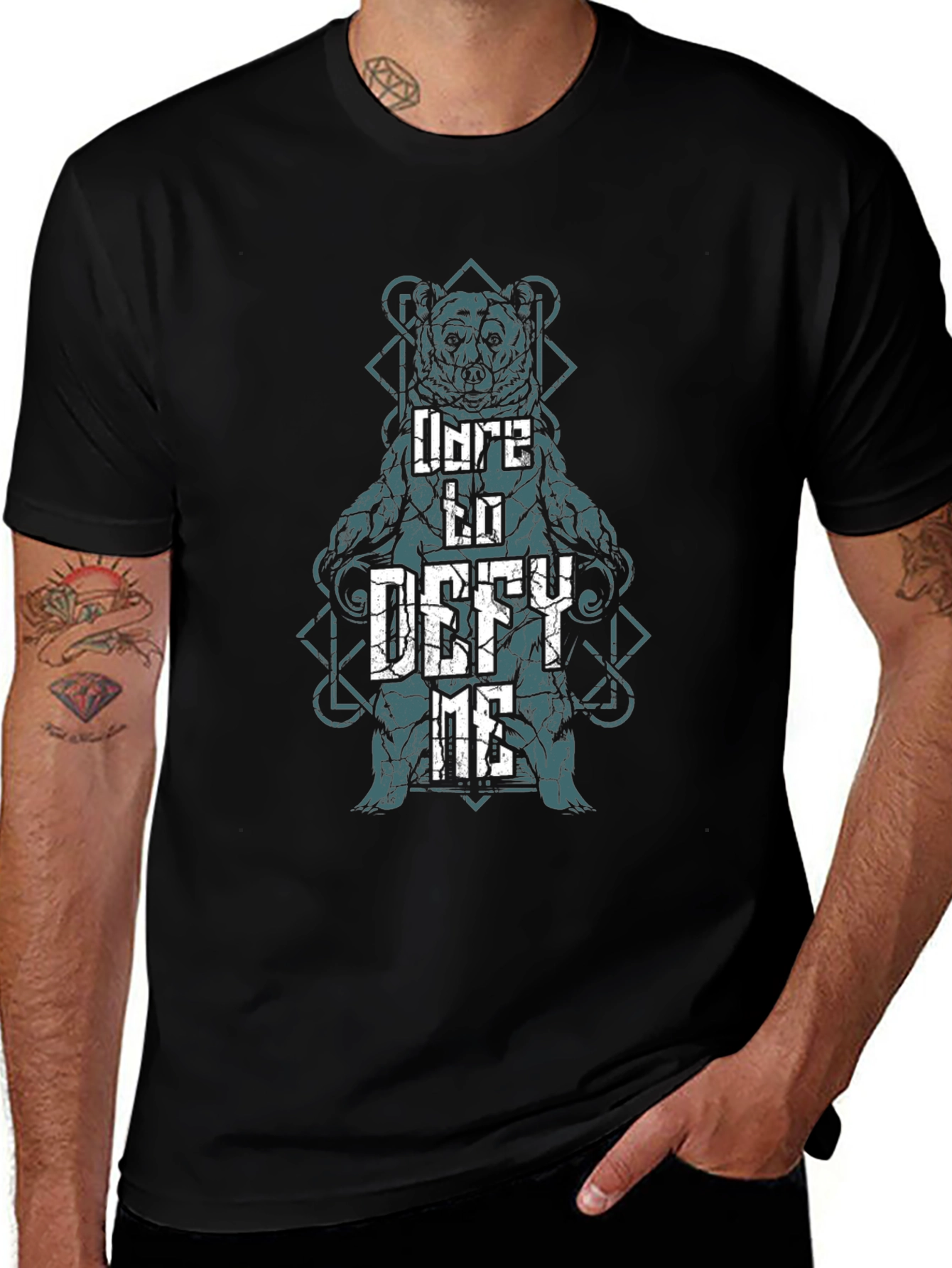 Dare to Defy Me Graphic Tee