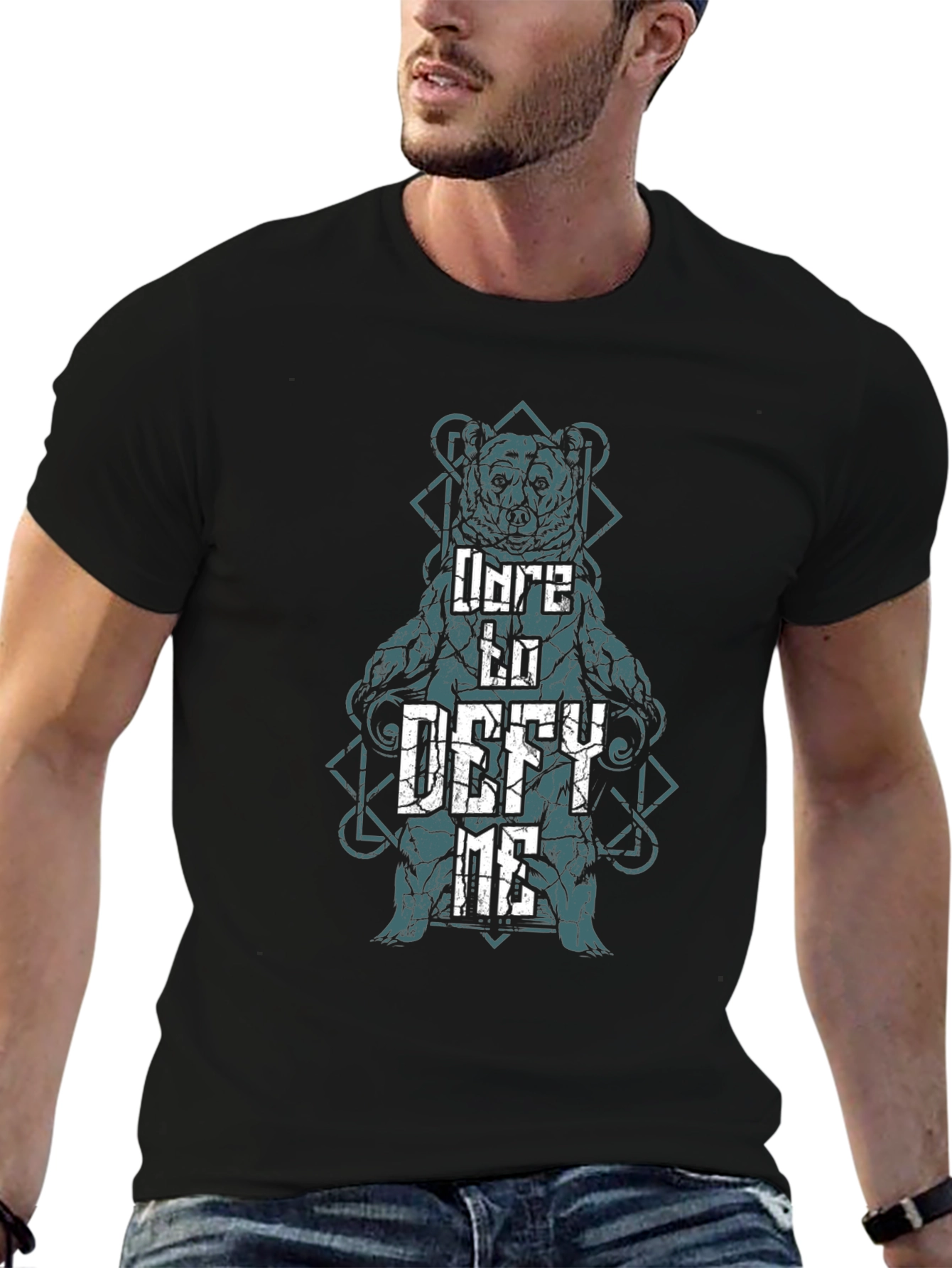 Dare to Defy Me Graphic Tee