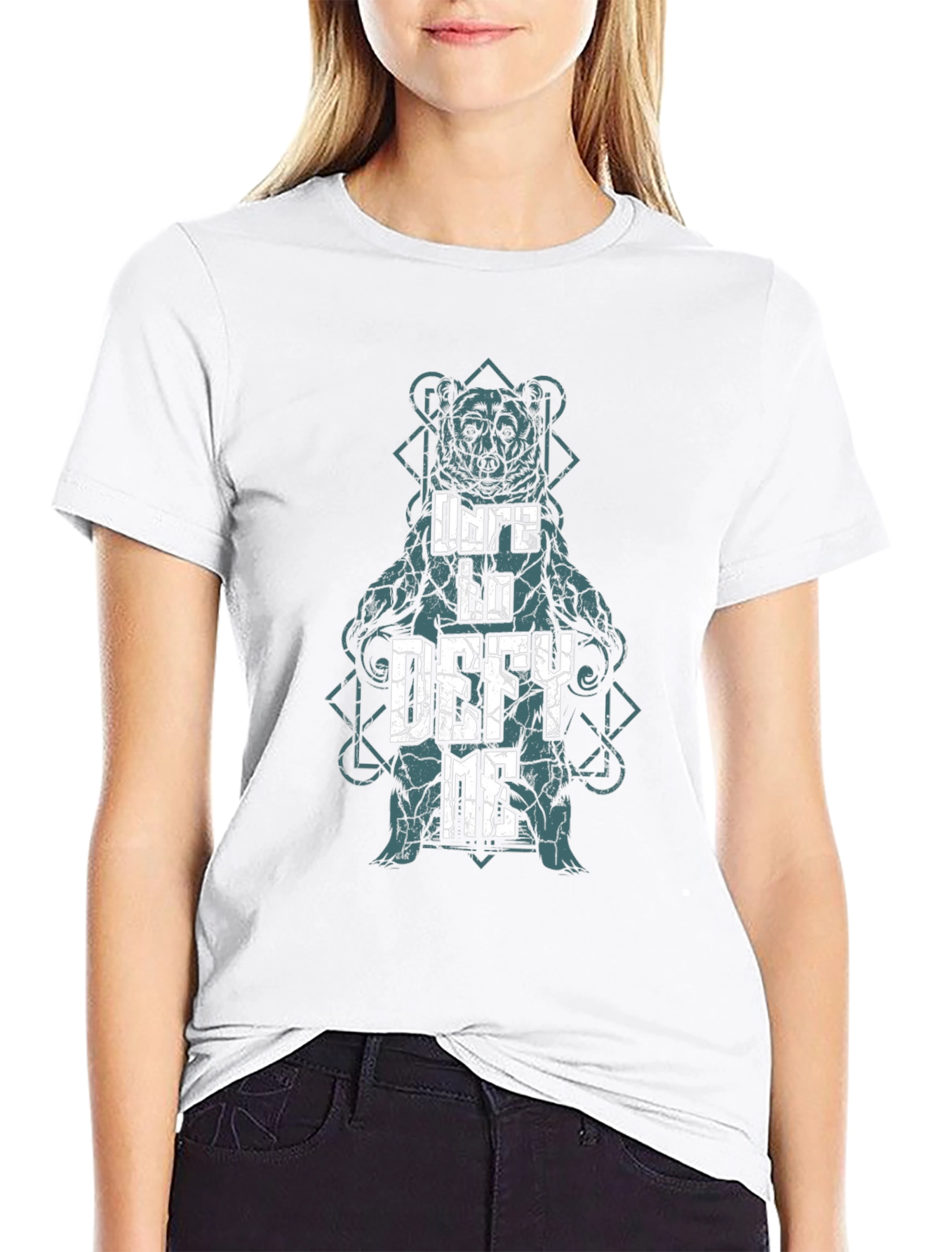 Dare to Defy Me Graphic Tee