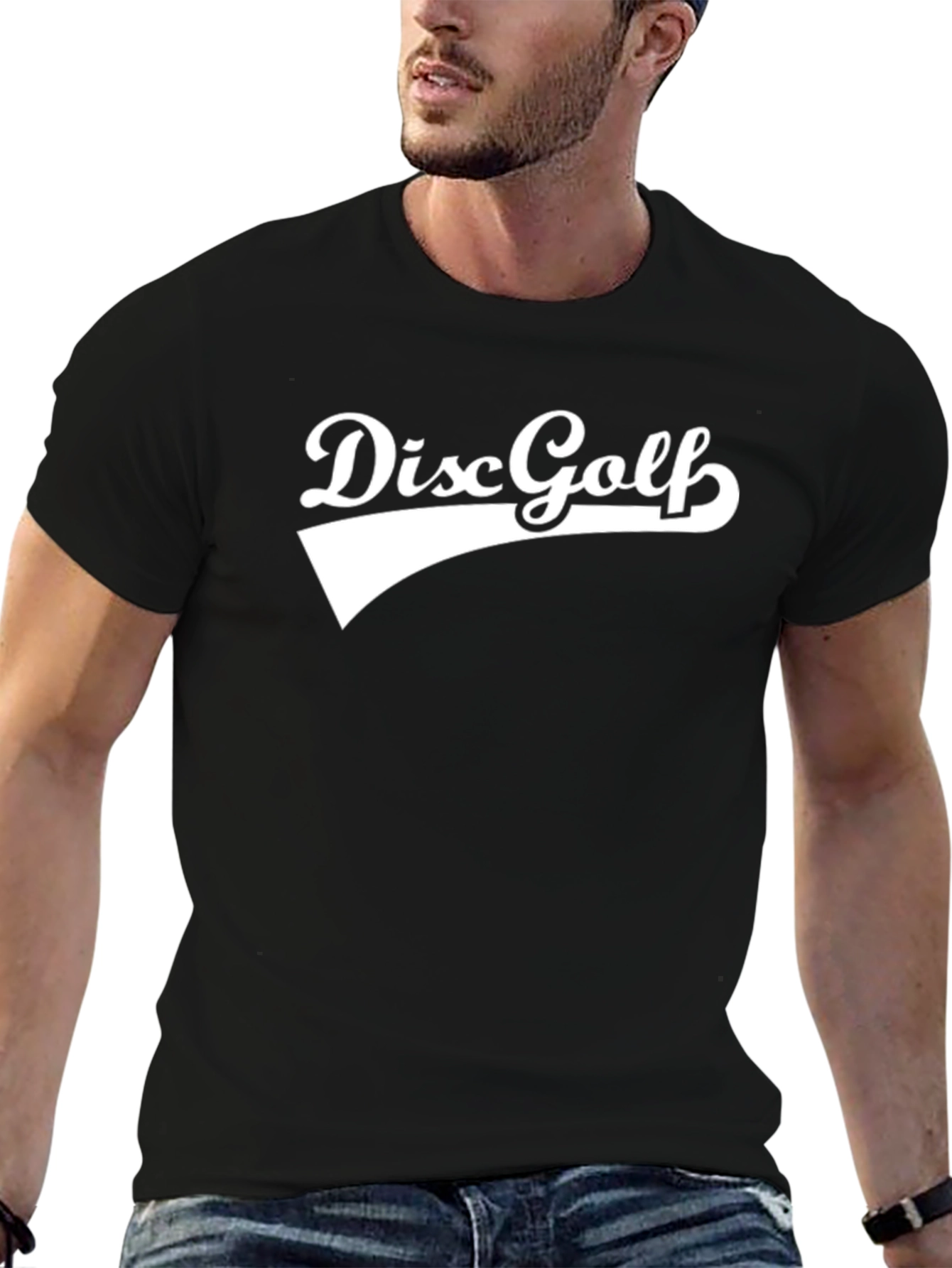 Disc Golf Graphic Tee - Stylish & Comfortable