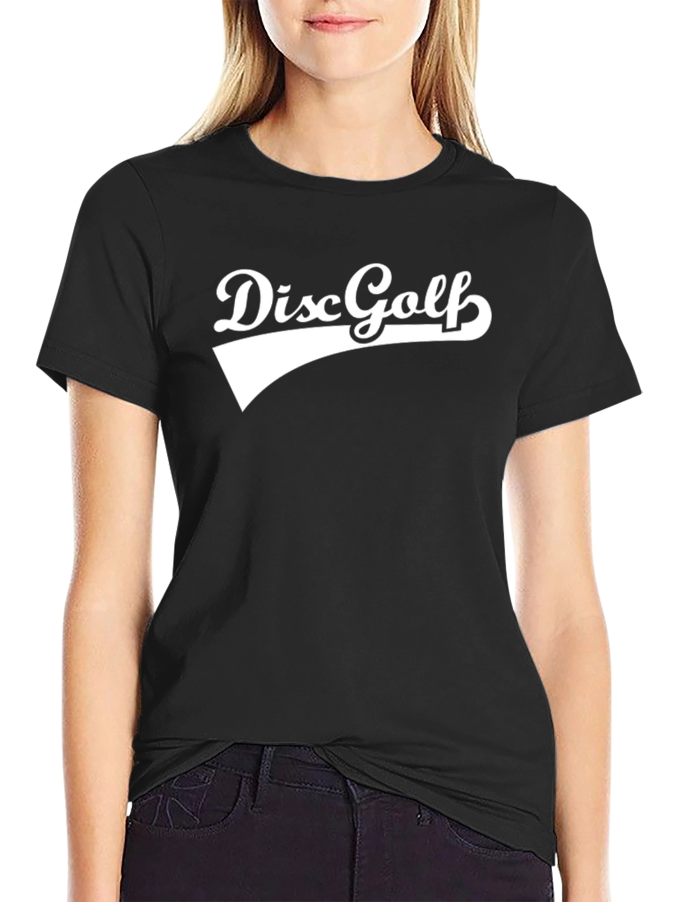 Disc Golf Graphic Tee - Stylish & Comfortable