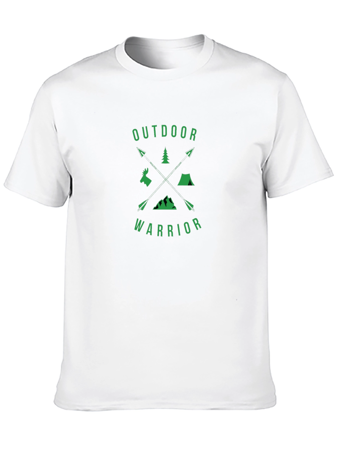 Outdoor Warrior Graphic Tee