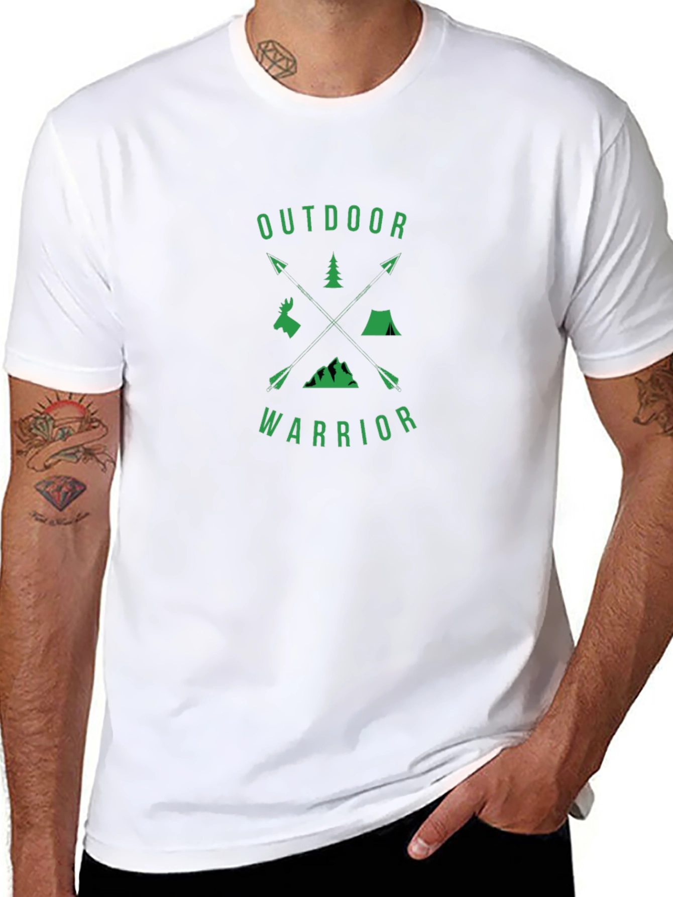 Outdoor Warrior Graphic Tee