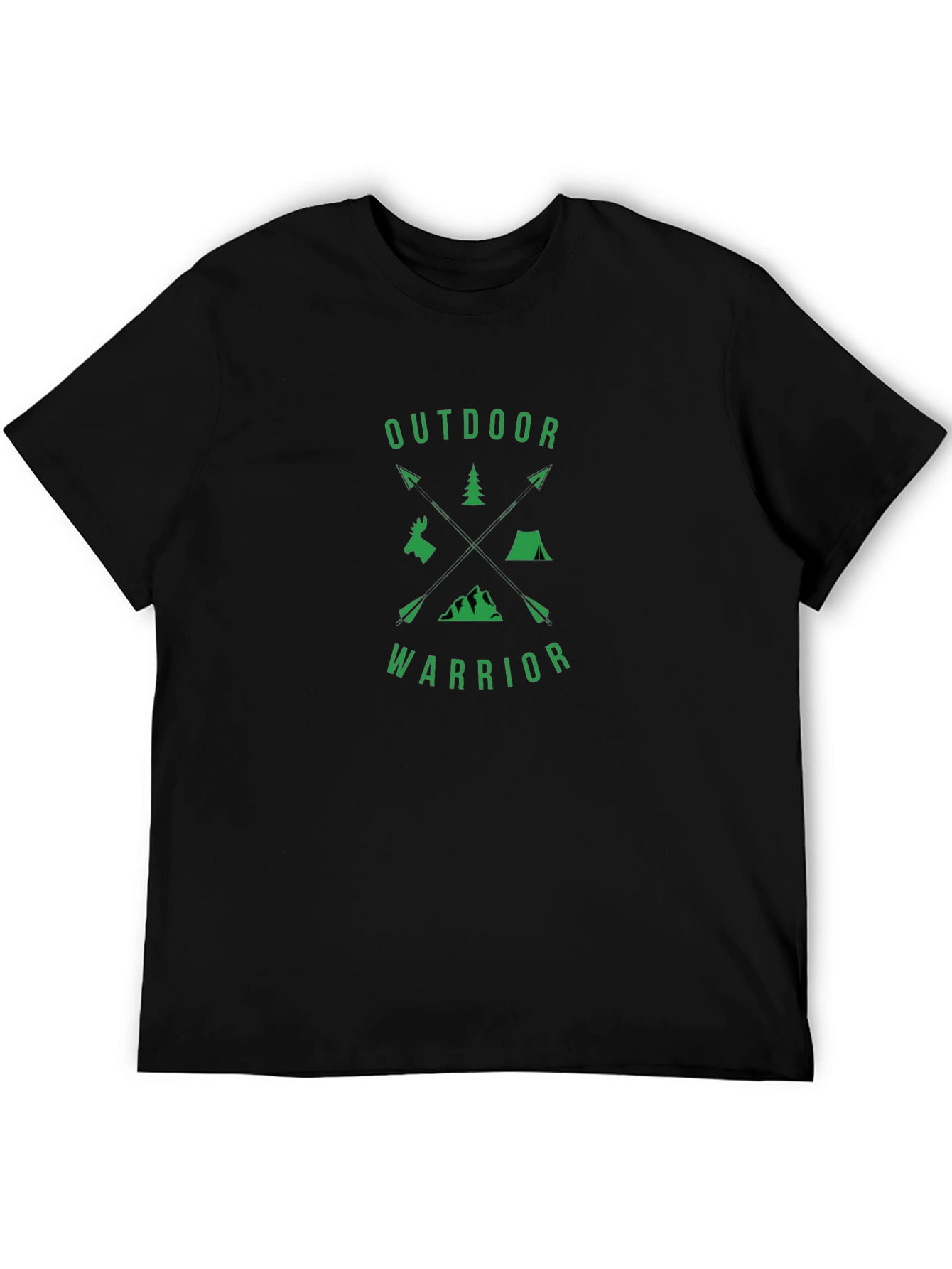 Outdoor Warrior Graphic Tee