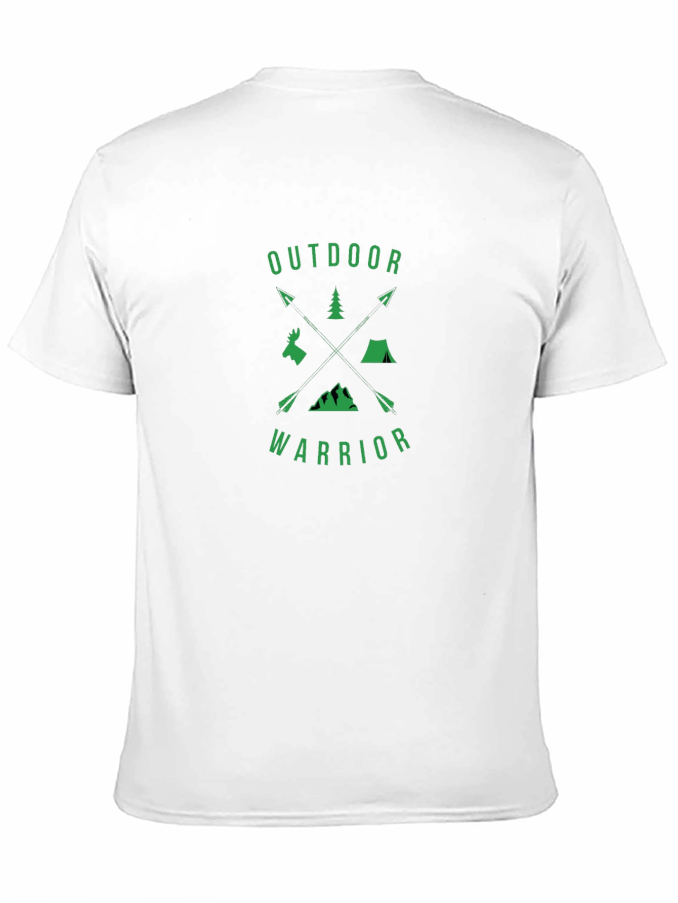 Outdoor Warrior Graphic Tee