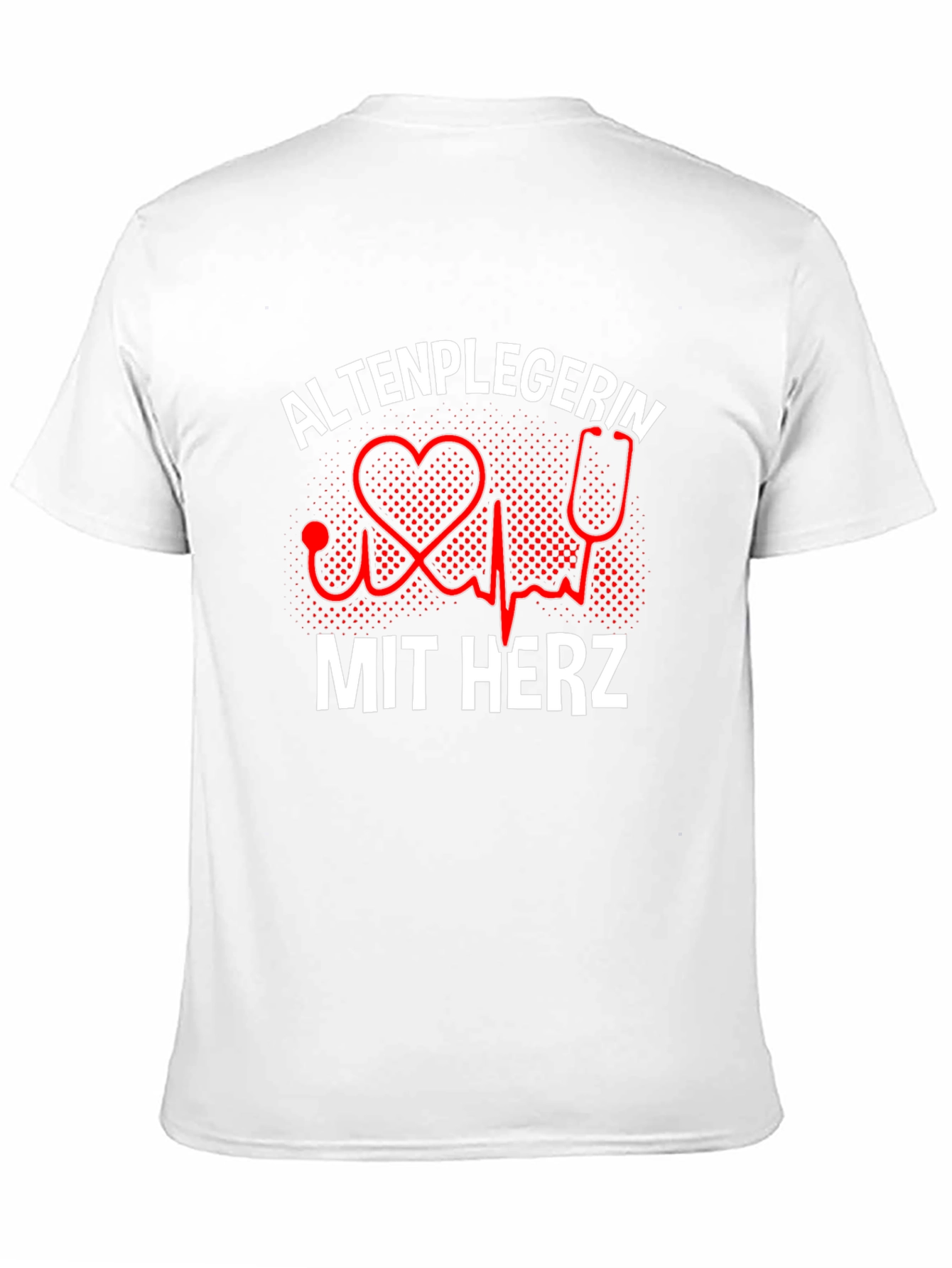Altenpflegerin Mit Herz T-Shirt