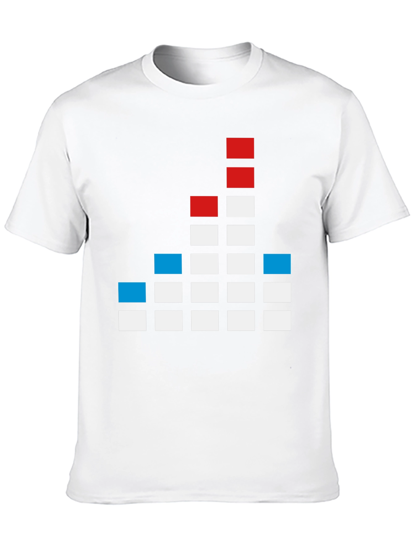 Pixel Graphic T-Shirt - Soundwave Design