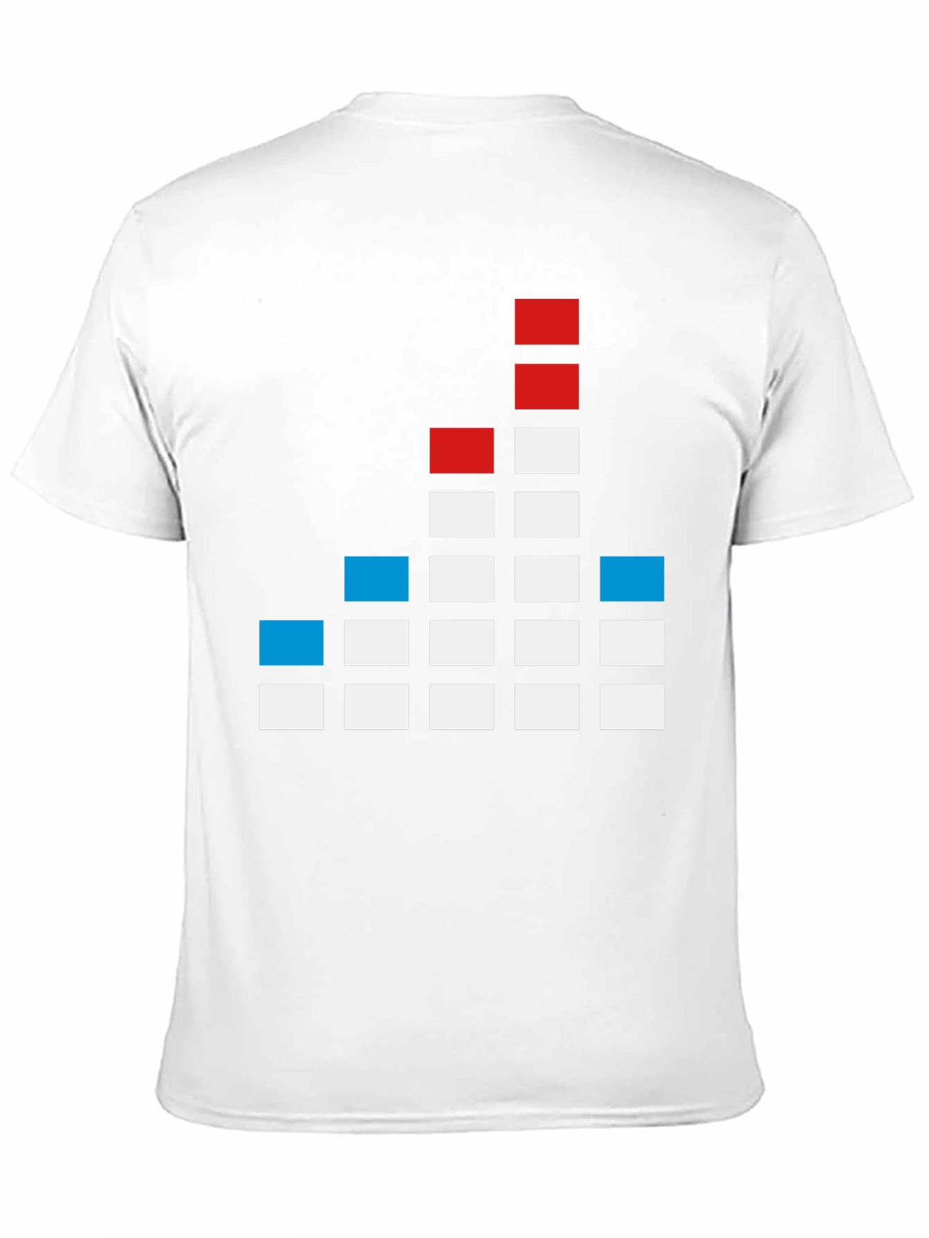 Pixel Graphic T-Shirt - Soundwave Design