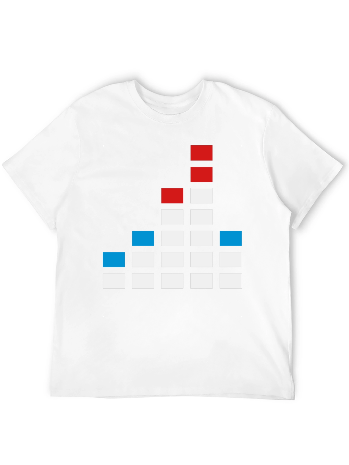 Pixel Graphic T-Shirt - Soundwave Design