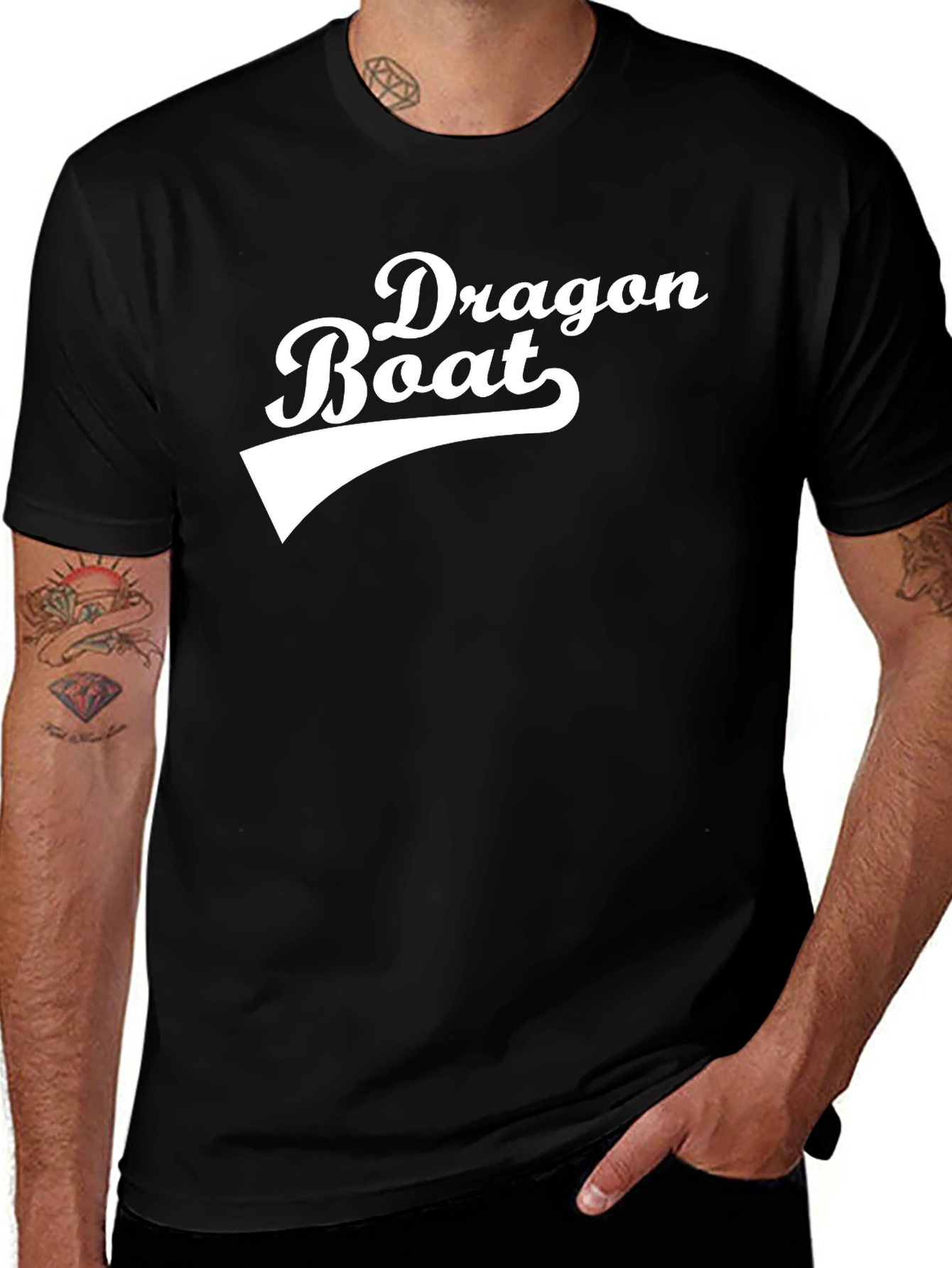 Dragon Boat T-Shirt - Stylish Graphic Tee