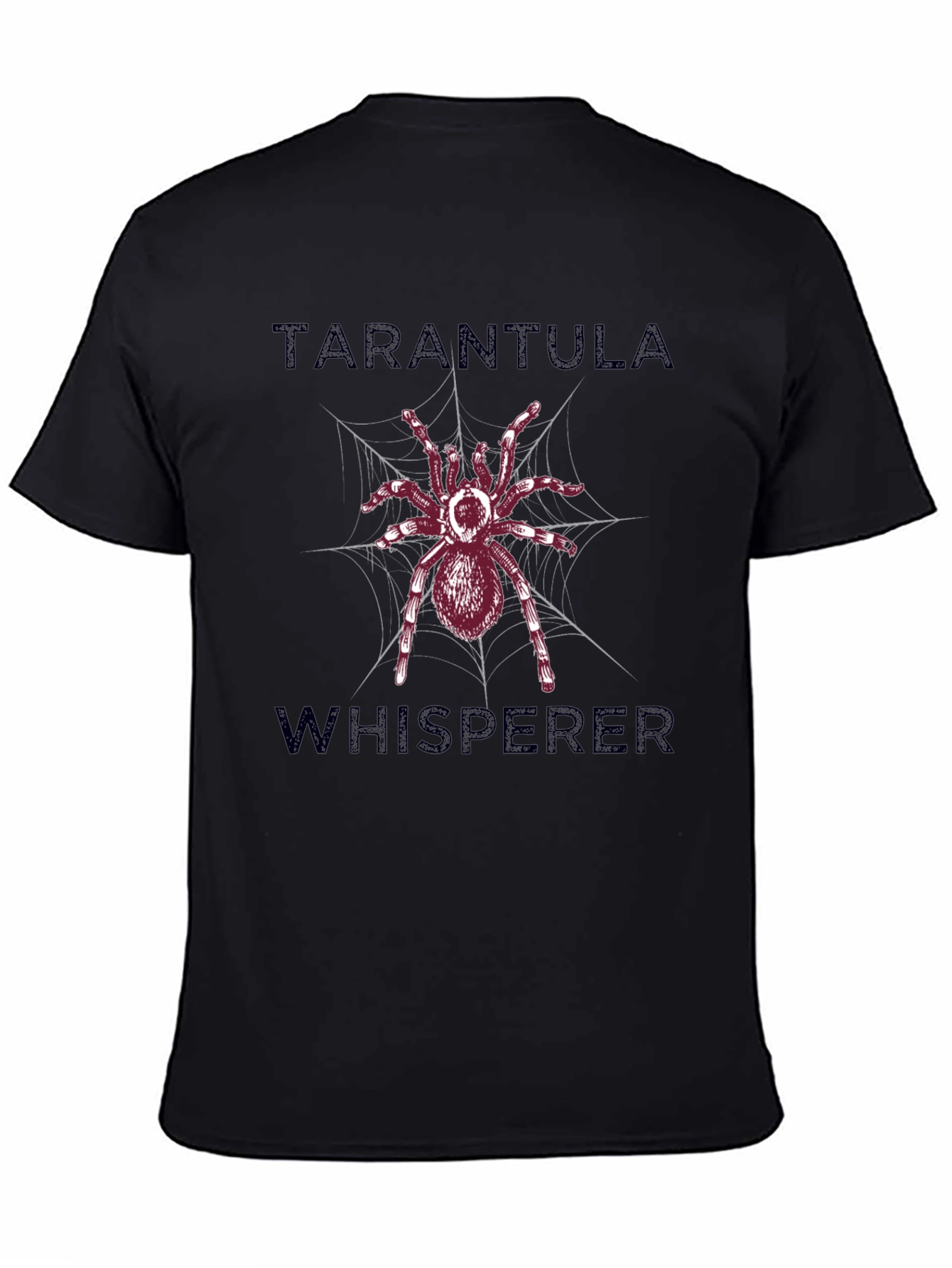 Tarantula Whisperer Graphic T-Shirt