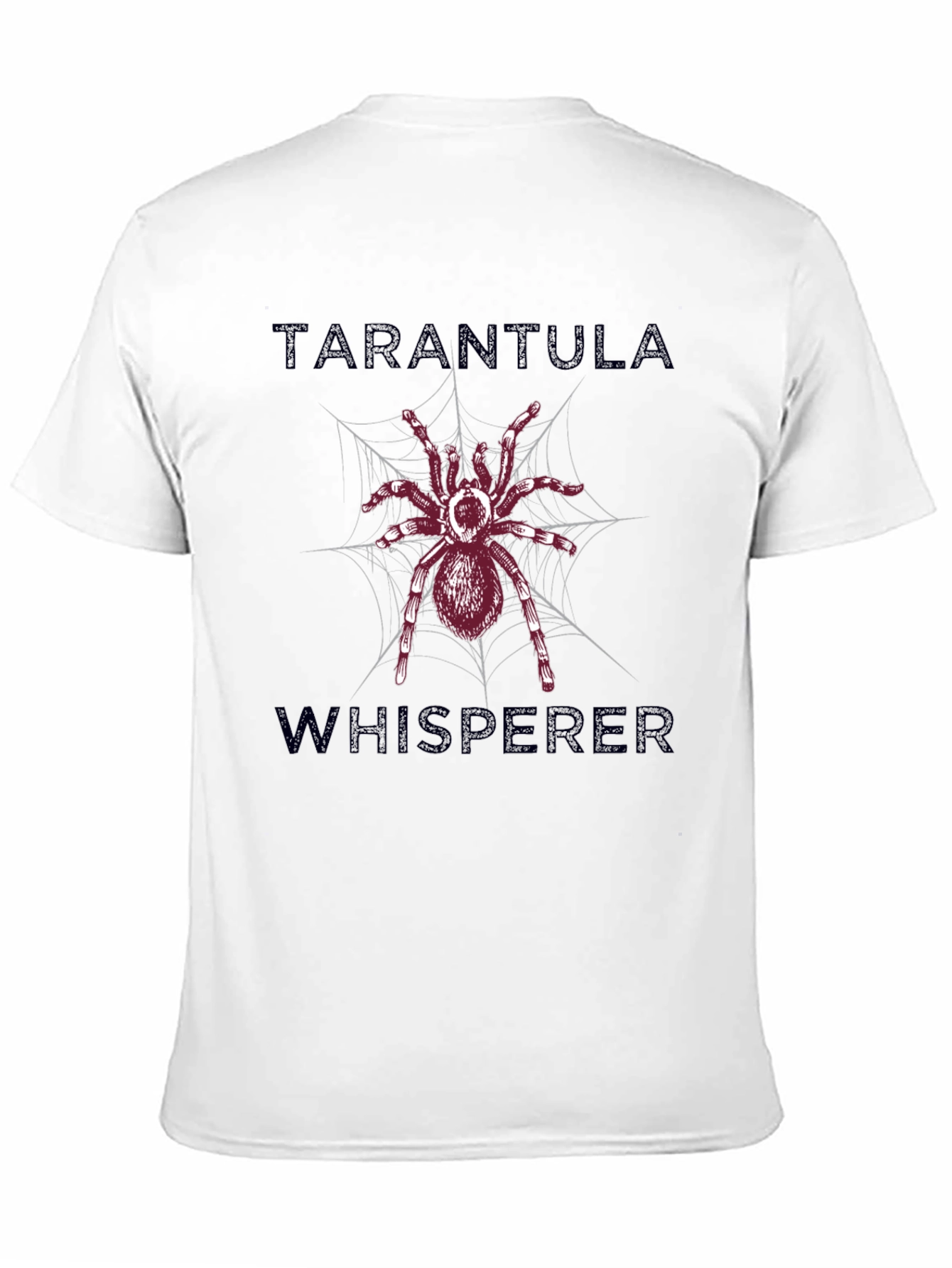Tarantula Whisperer Graphic T-Shirt