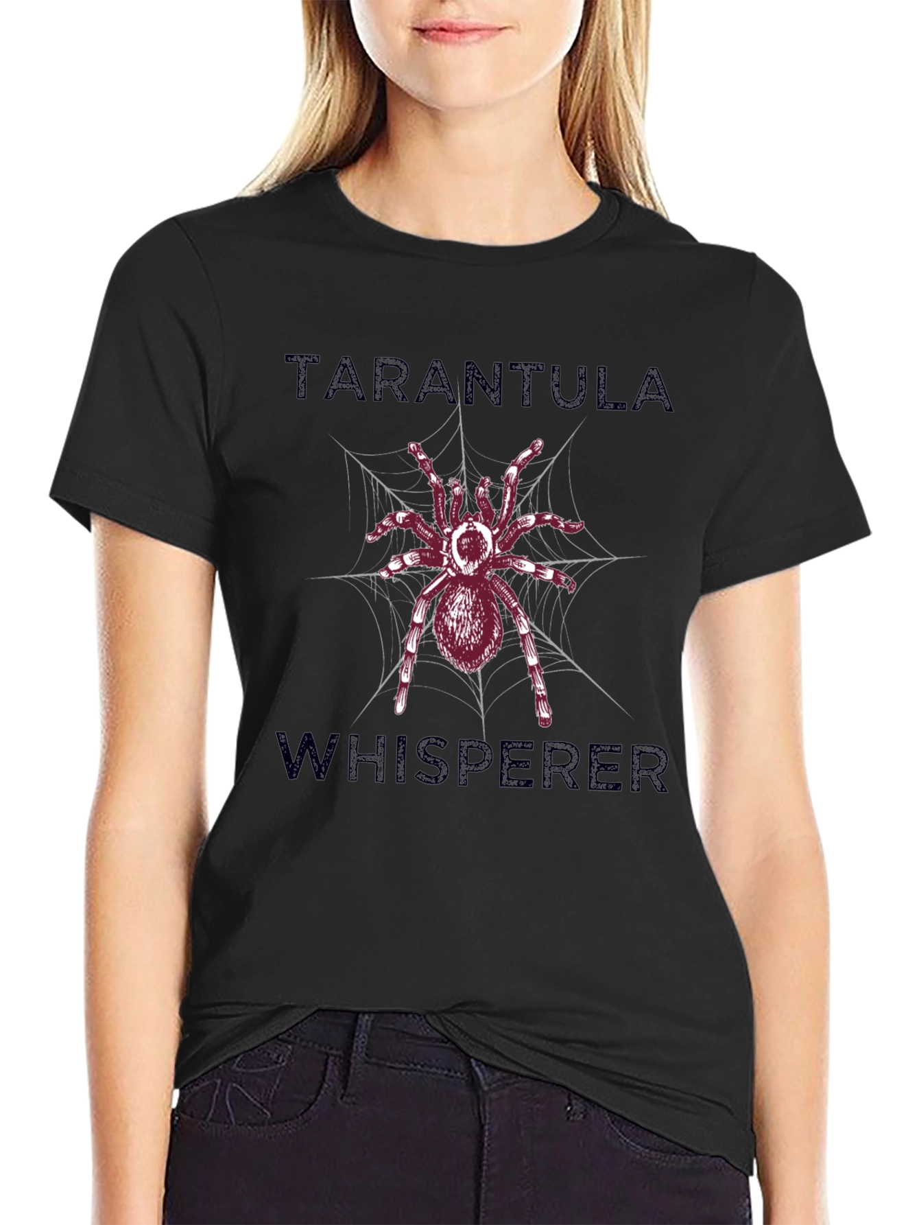 Tarantula Whisperer Graphic T-Shirt