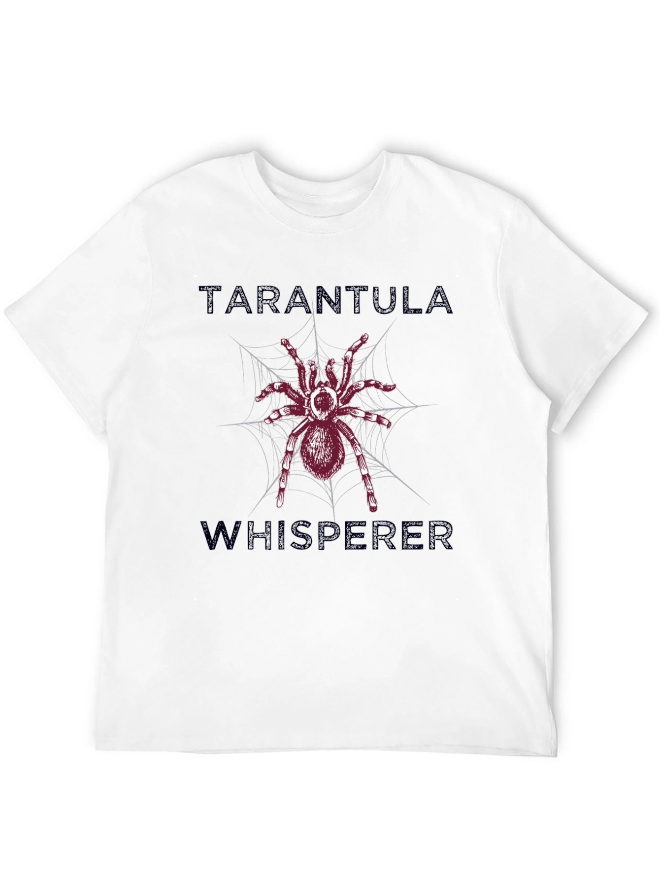 Tarantula Whisperer Graphic T-Shirt