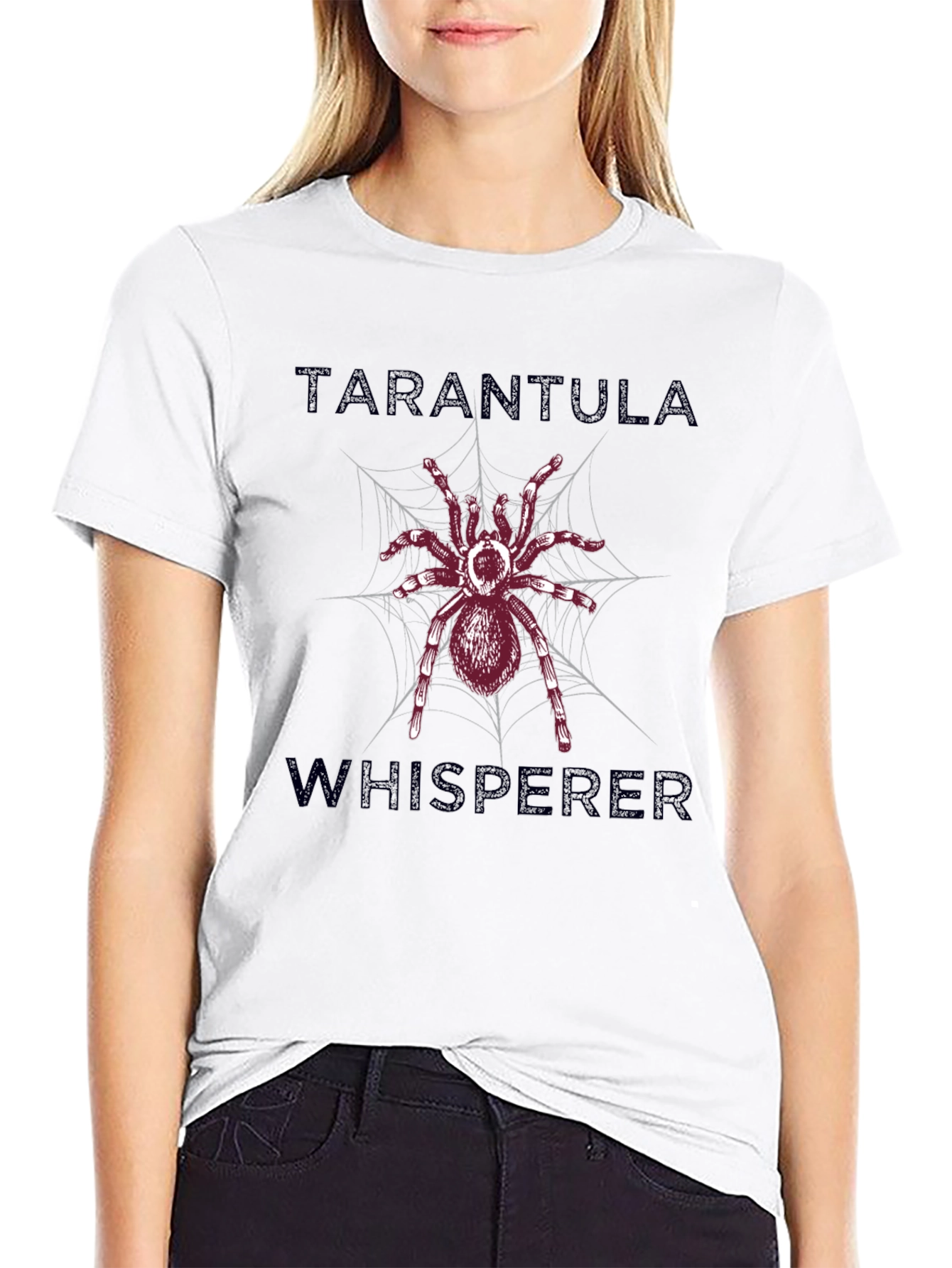 Tarantula Whisperer Graphic T-Shirt