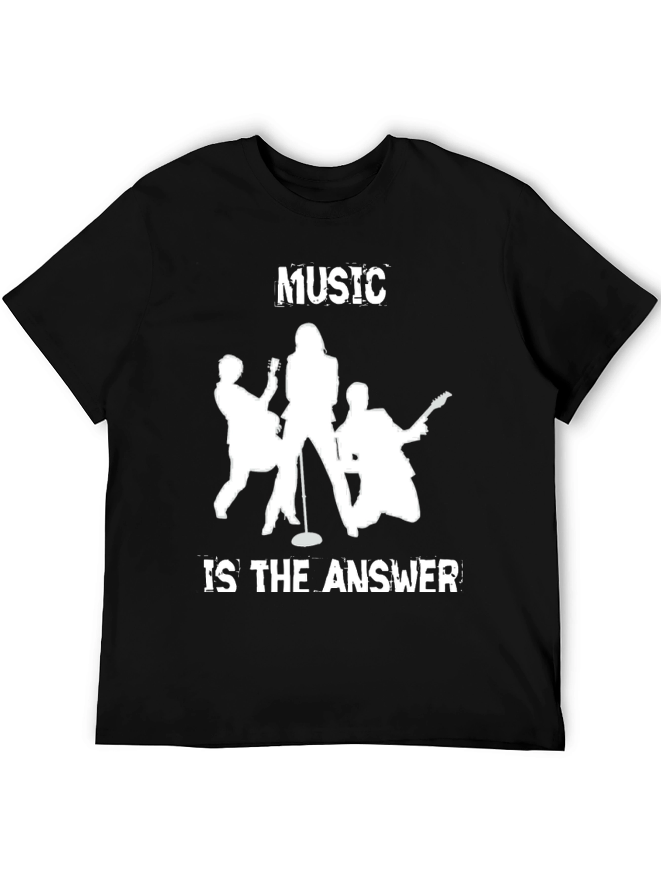 Music Is The Answer Graphic Tee