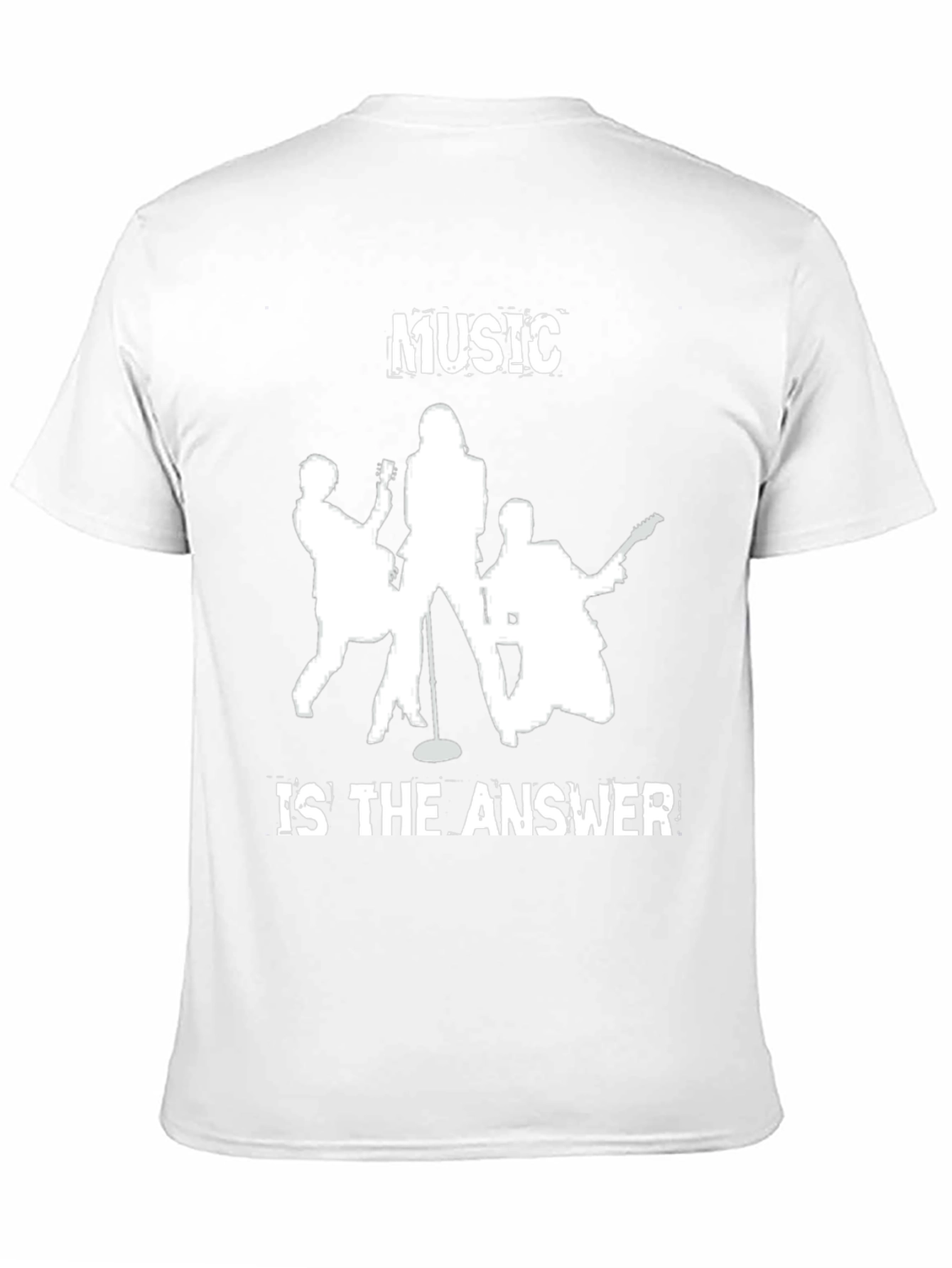 Music Is The Answer Graphic Tee