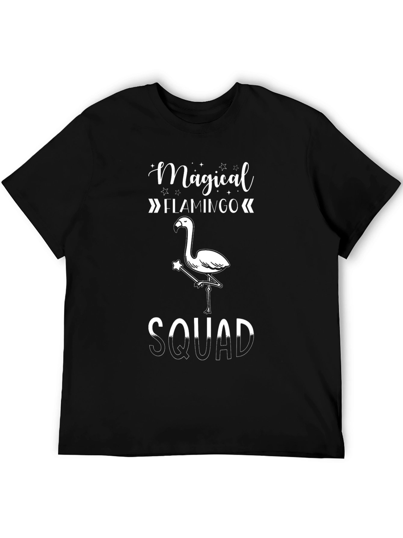 Magical Flamingo Squad Graphic Tee