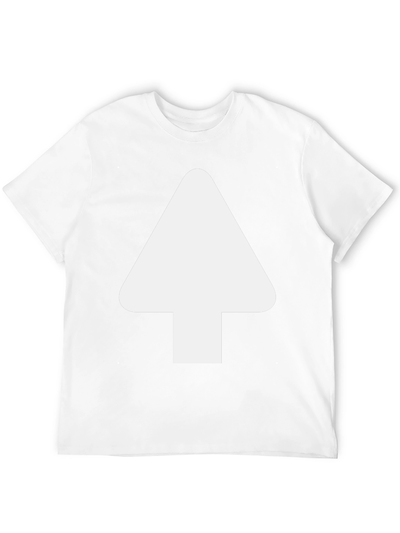 Up Arrow Graphic T-Shirt - Casual Wear