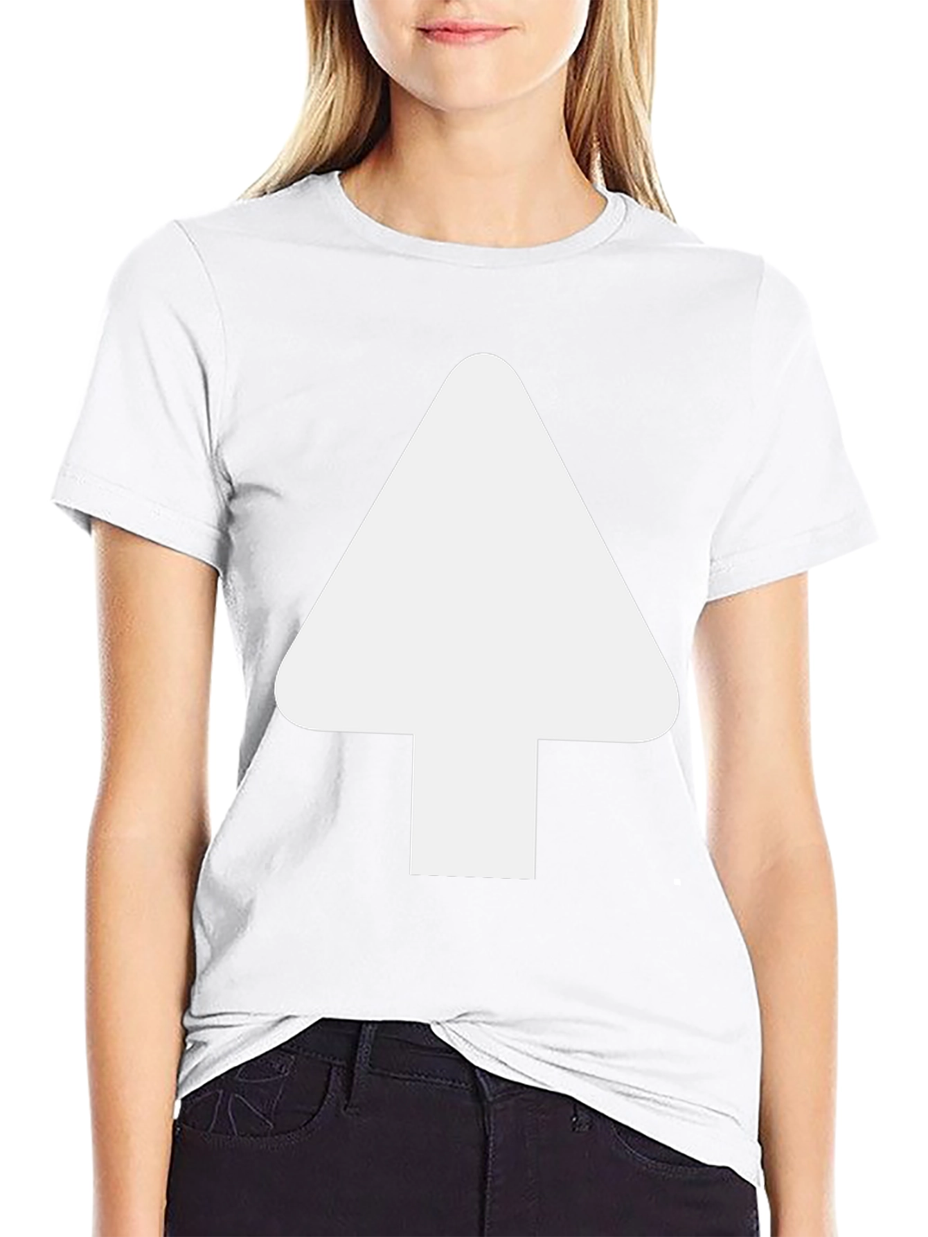Up Arrow Graphic T-Shirt - Casual Wear