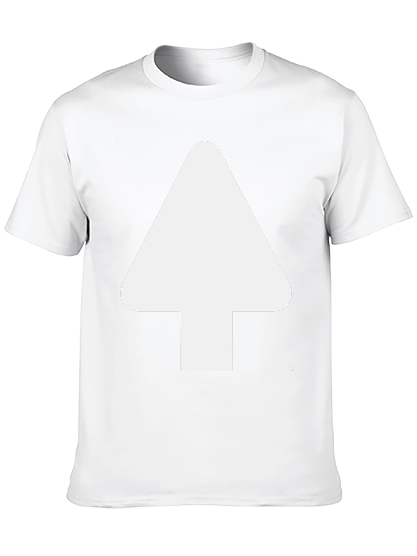 Up Arrow Graphic T-Shirt - Casual Wear