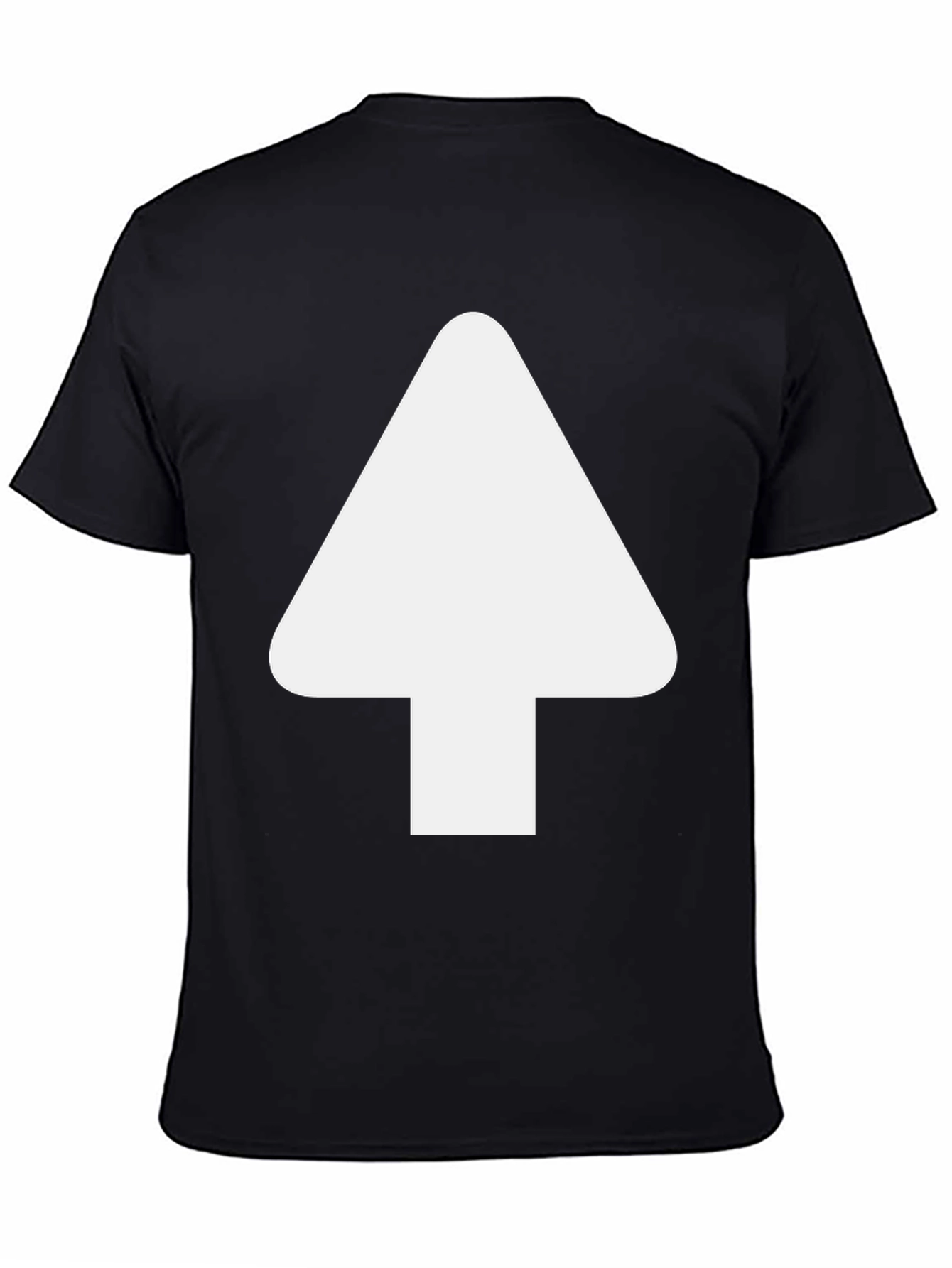Up Arrow Graphic T-Shirt - Casual Wear
