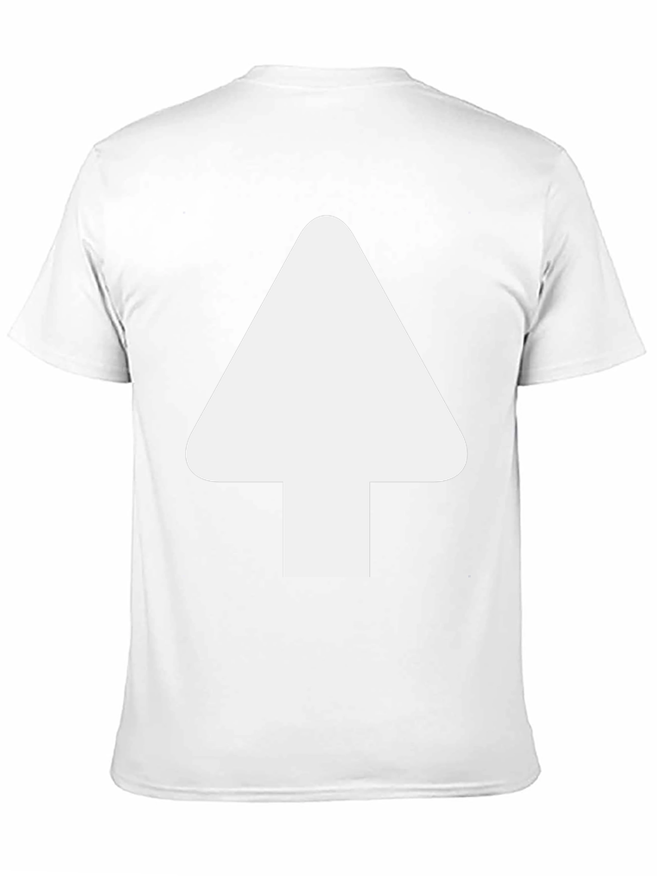 Up Arrow Graphic T-Shirt - Casual Wear