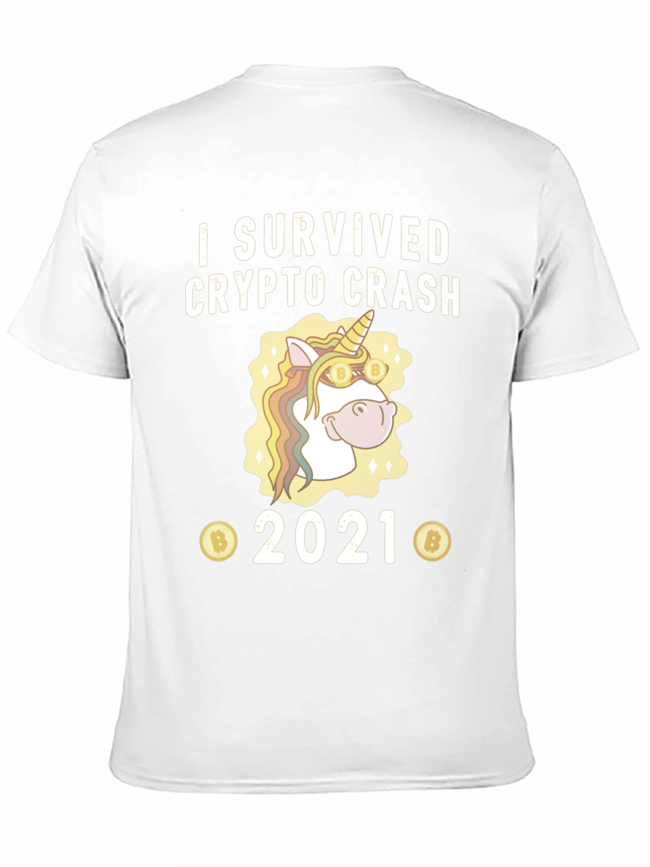 I Survived Crypto Crash 2021 T-Shirt