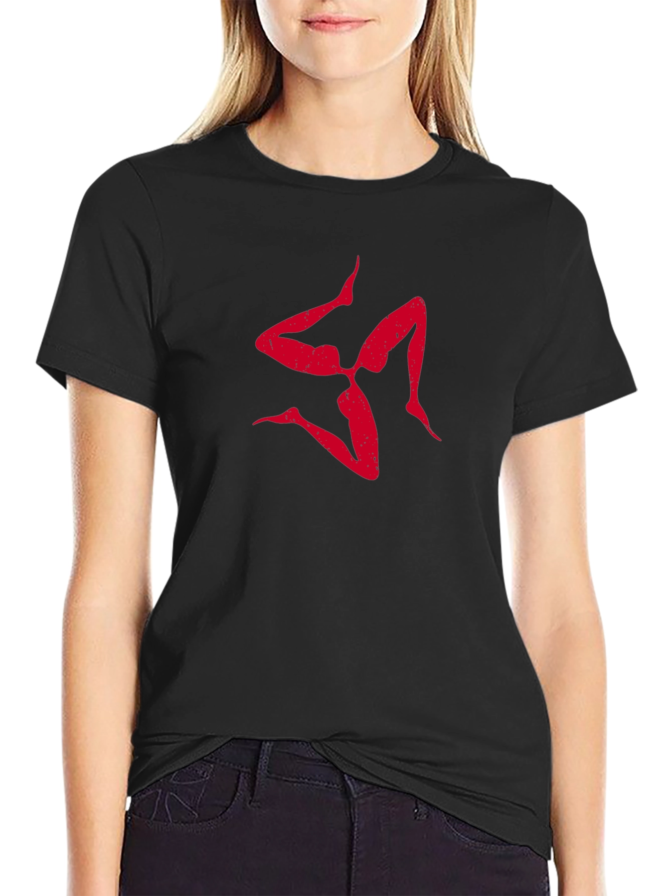 Manx Triskelion Isle of Man Graphic T-Shirt