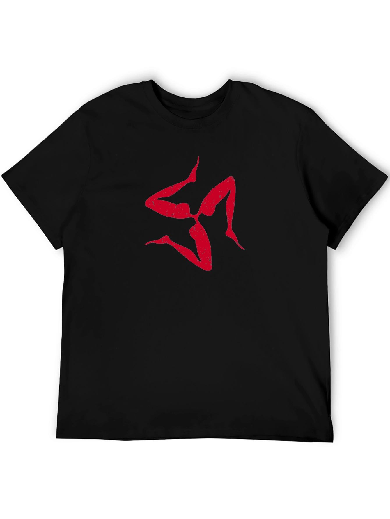 Manx Triskelion Isle of Man Graphic T-Shirt