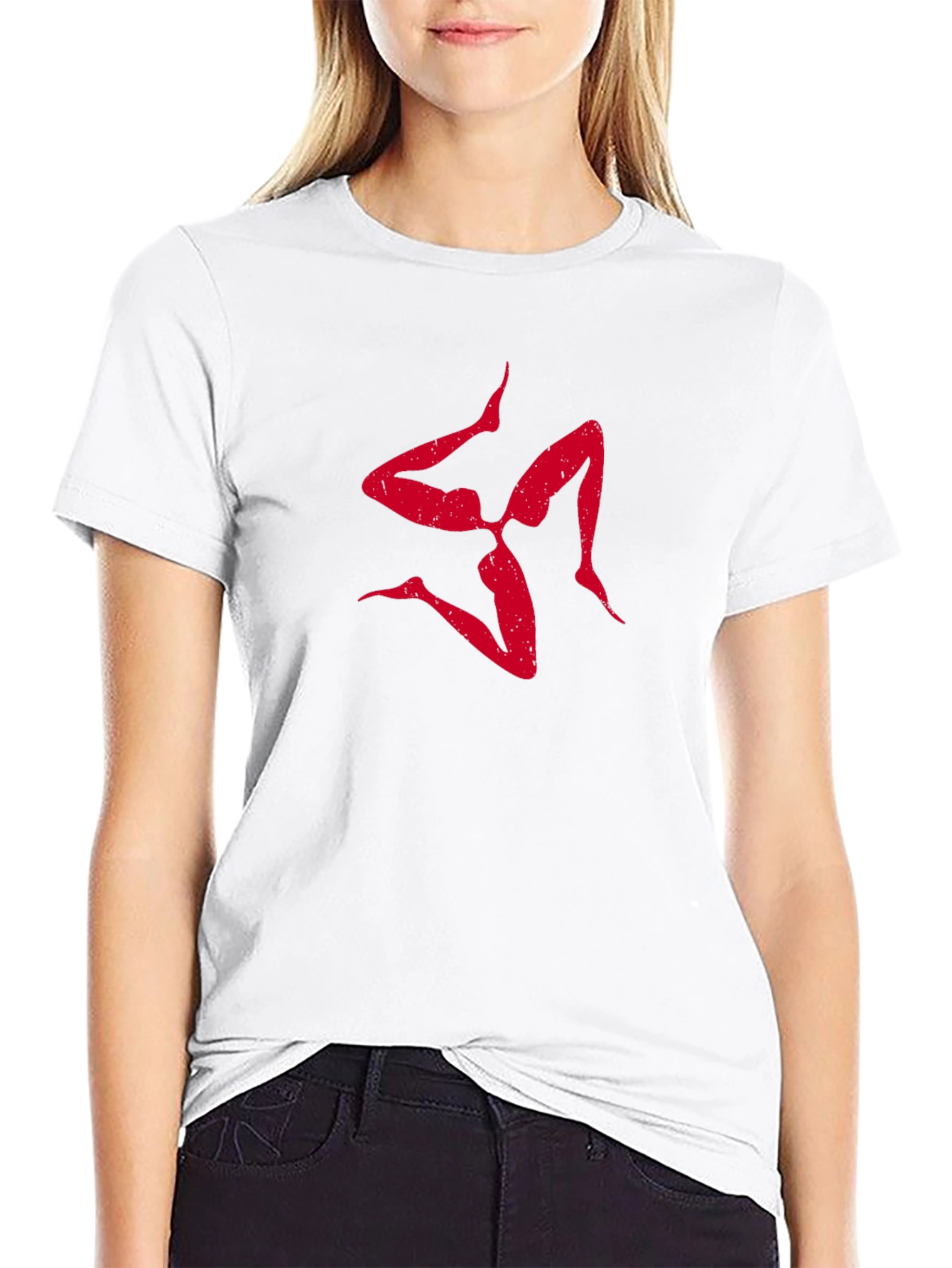 Manx Triskelion Isle of Man Graphic T-Shirt