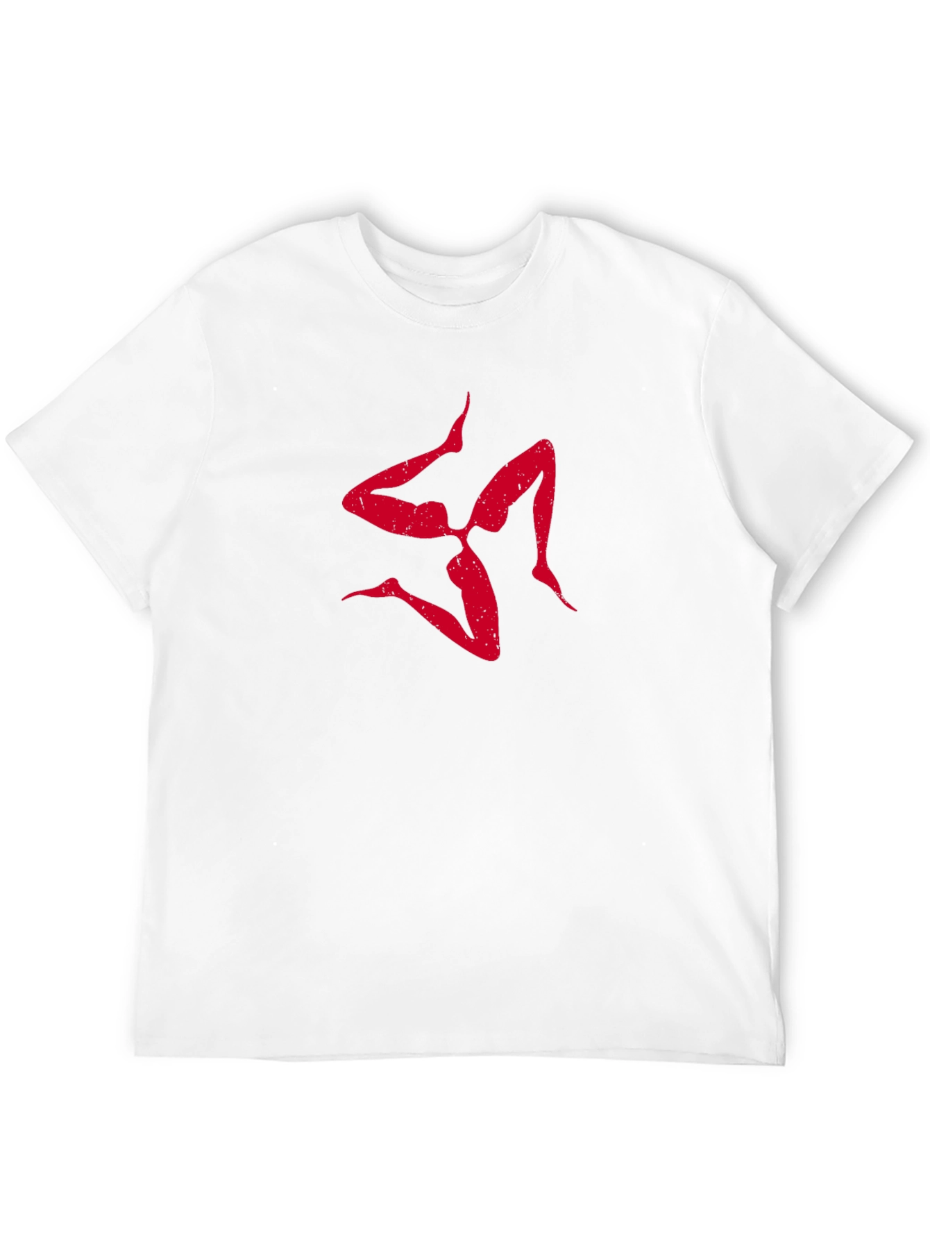 Manx Triskelion Isle of Man Graphic T-Shirt