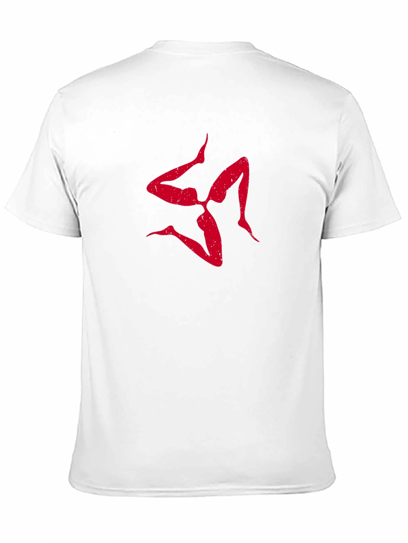 Manx Triskelion Isle of Man Graphic T-Shirt
