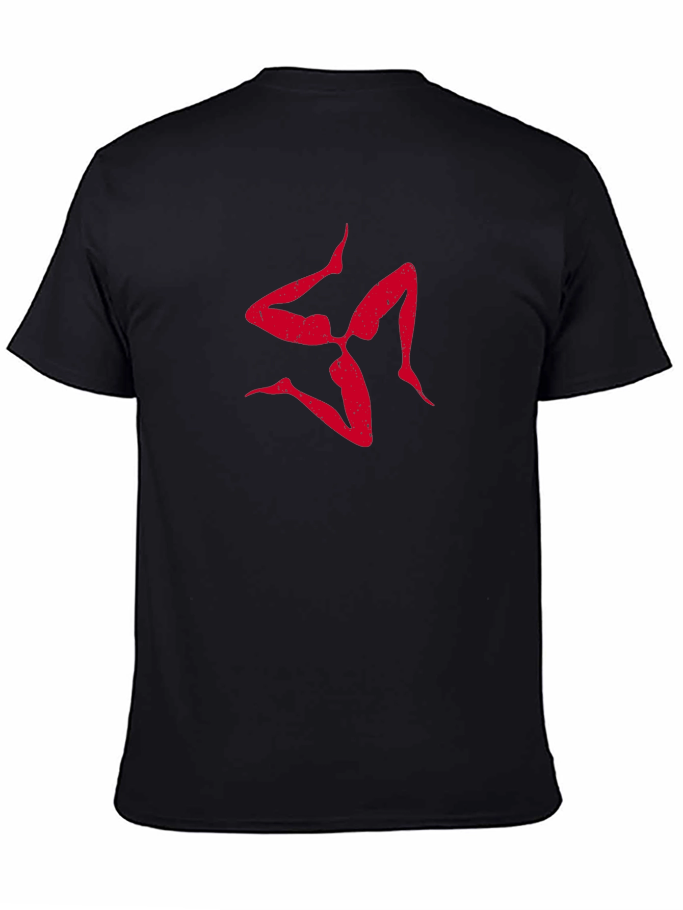 Manx Triskelion Isle of Man Graphic T-Shirt