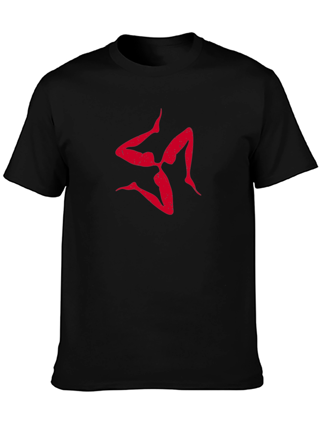 Manx Triskelion Isle of Man Graphic T-Shirt