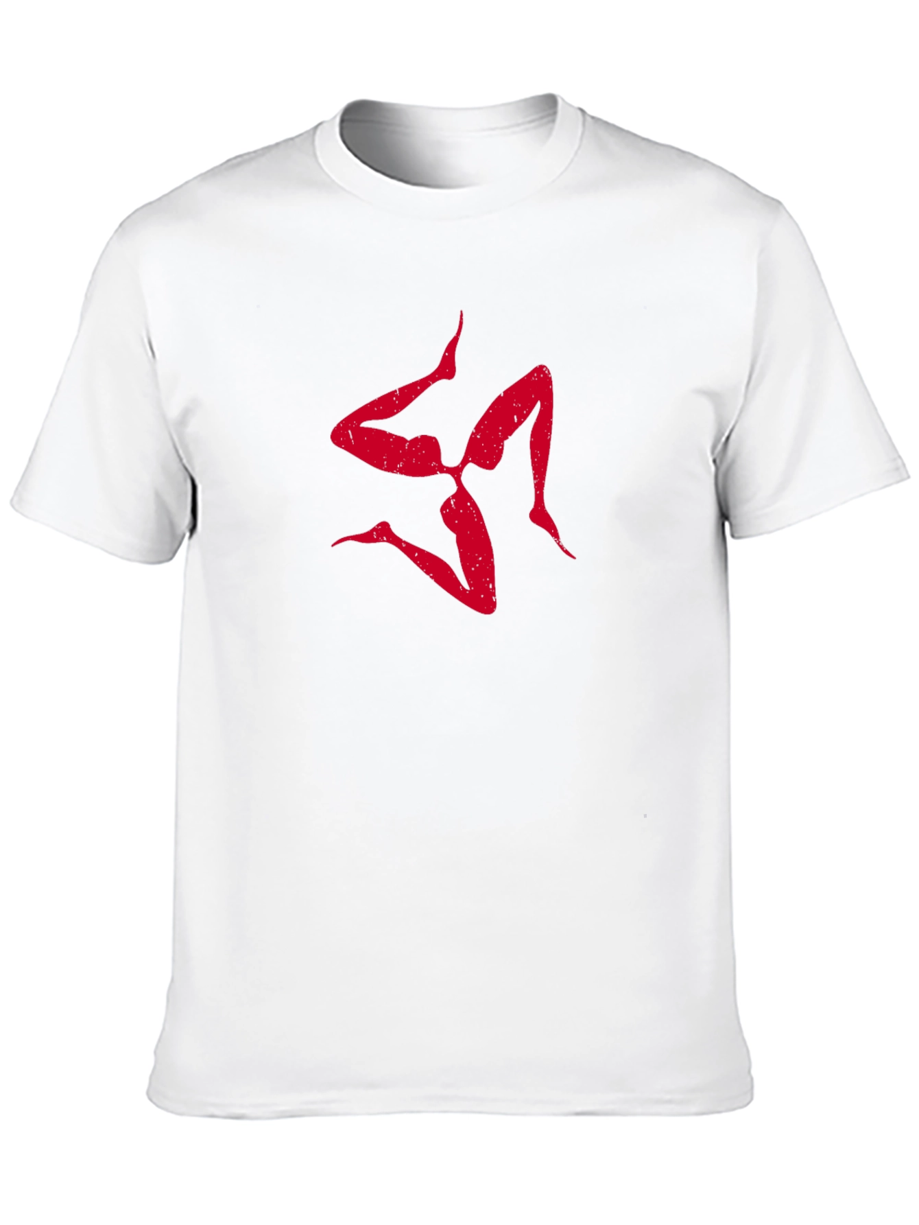 Manx Triskelion Isle of Man Graphic T-Shirt