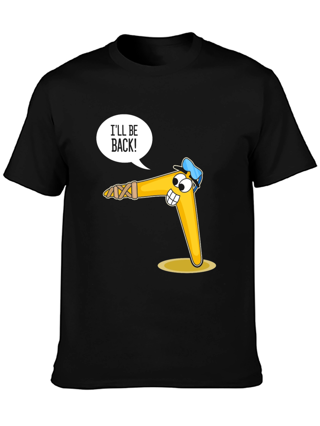 Ill Be Back Boomerang T-Shirt