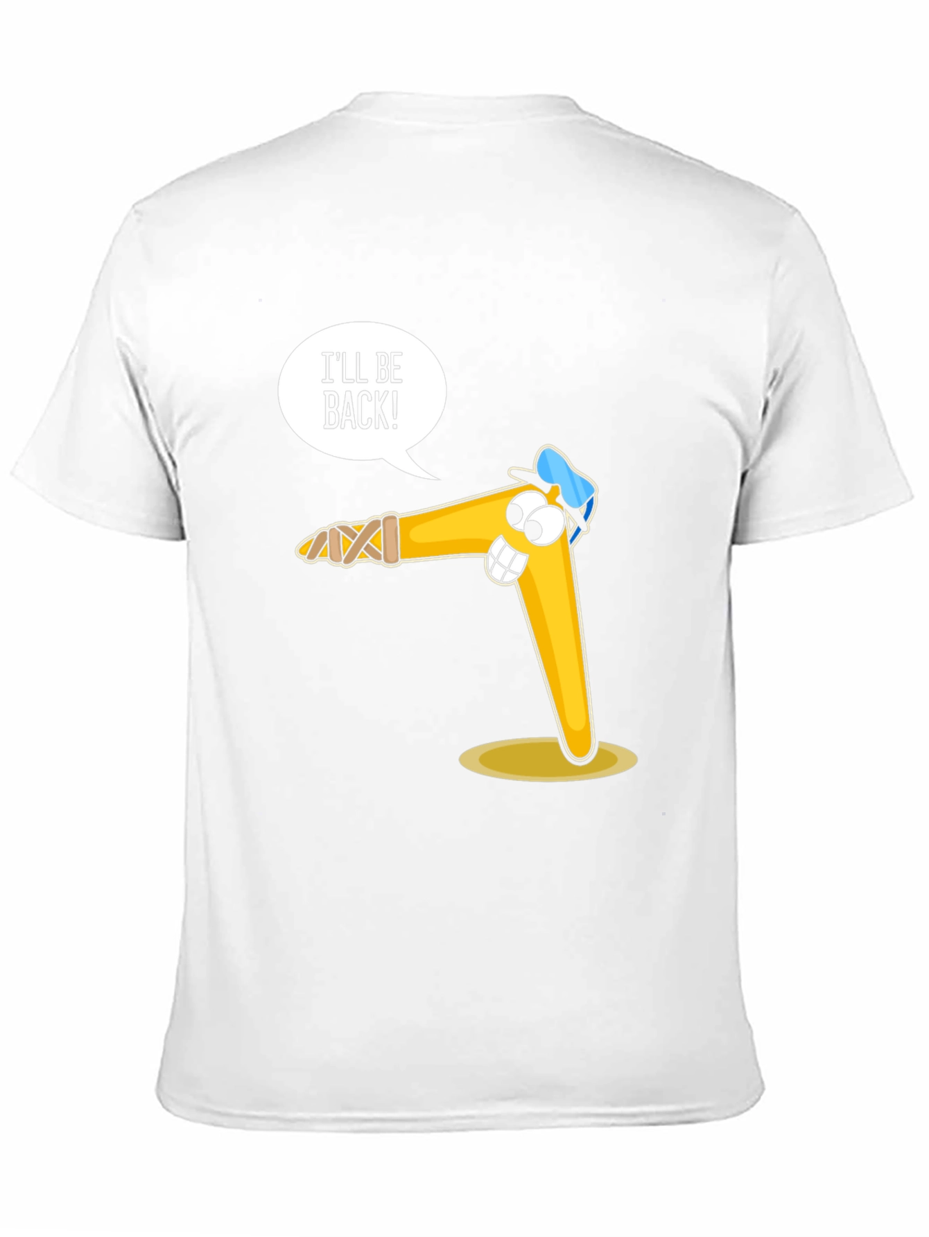 Ill Be Back Boomerang T-Shirt