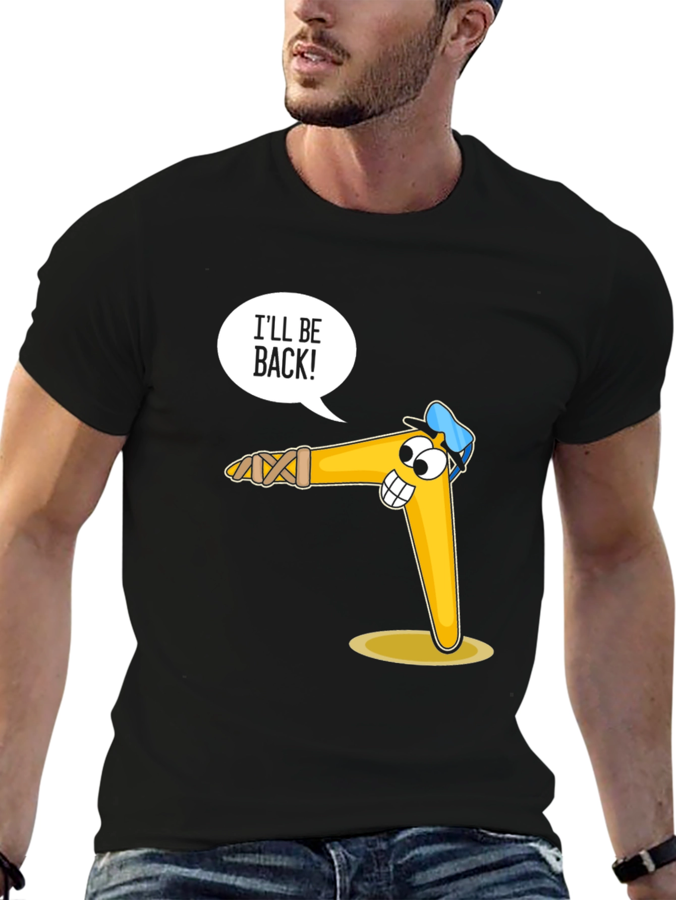 Ill Be Back Boomerang T-Shirt