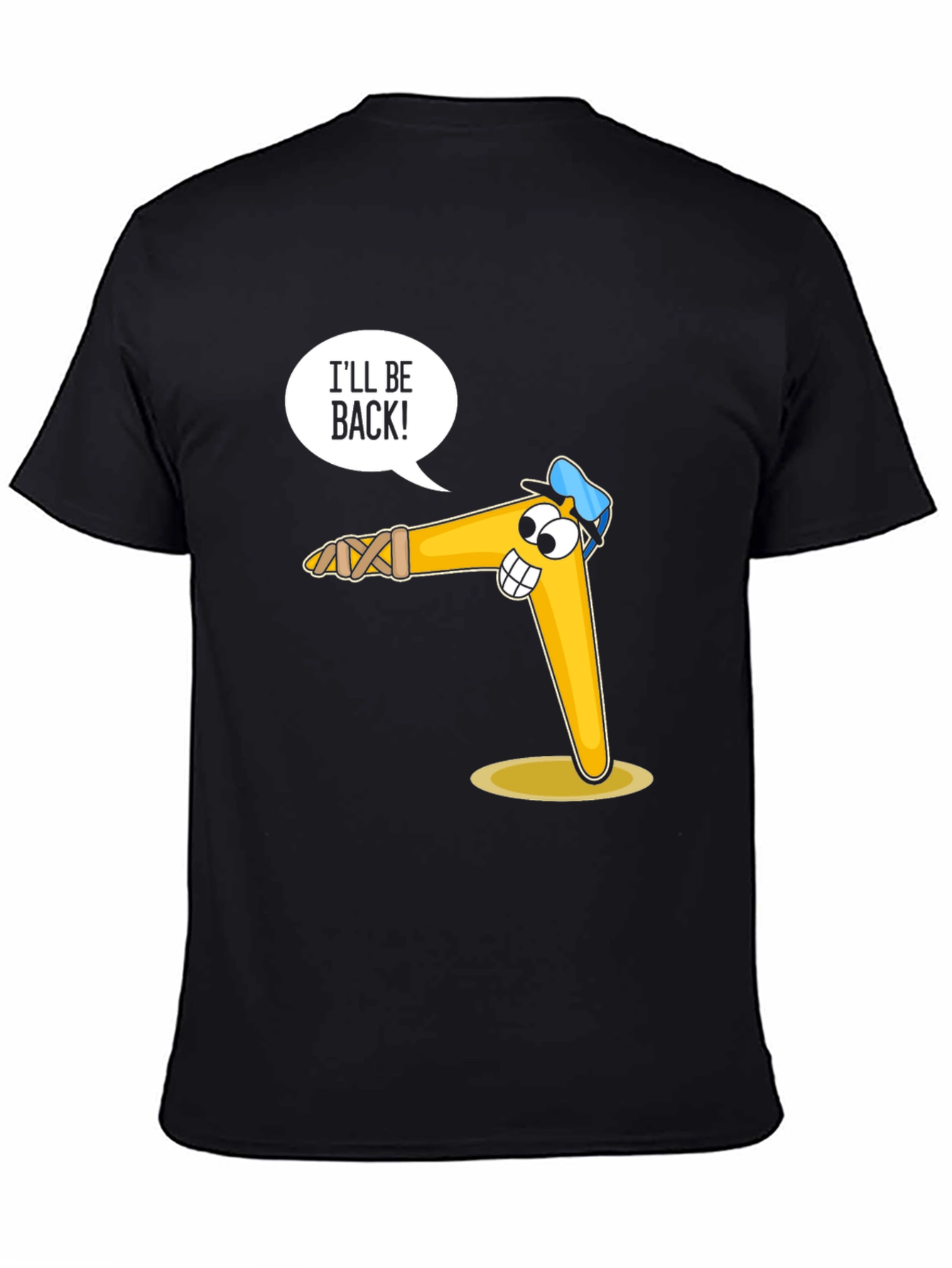 Ill Be Back Boomerang T-Shirt