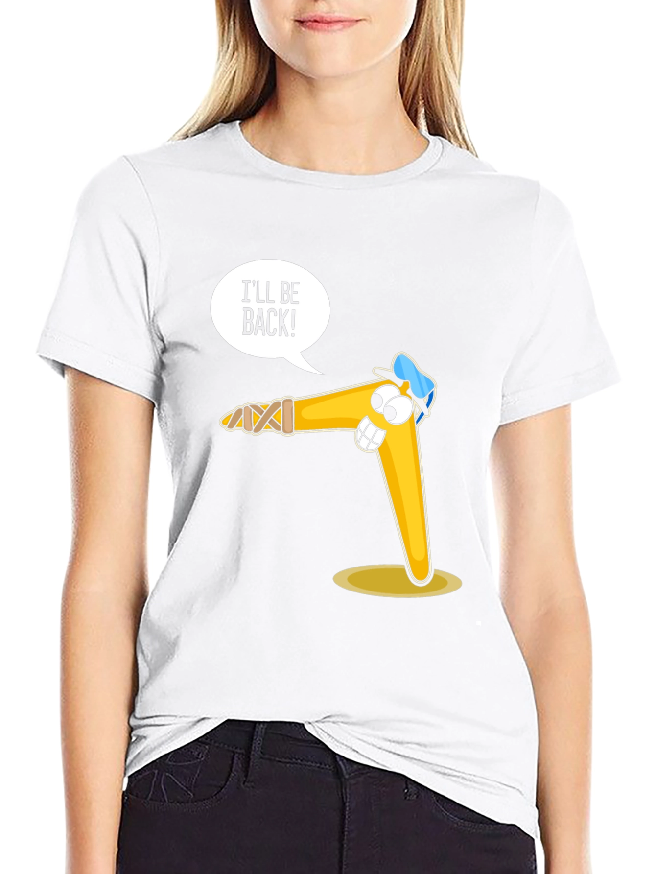 Ill Be Back Boomerang T-Shirt